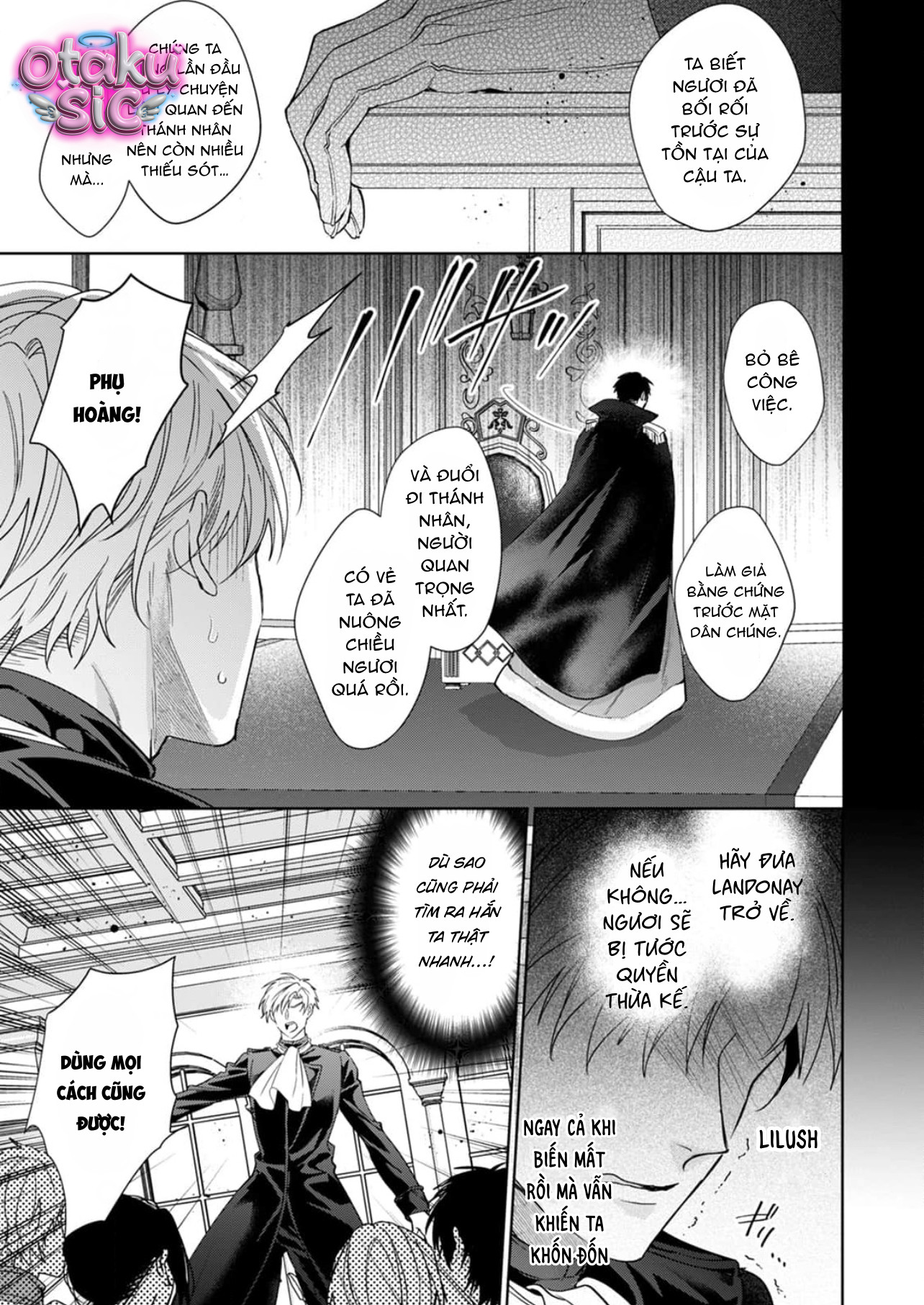 Thánh Tinh Tú – Vị Thánh Của Kẻ Bị Ruồng Bỏ - Chap 3 - Trang 6