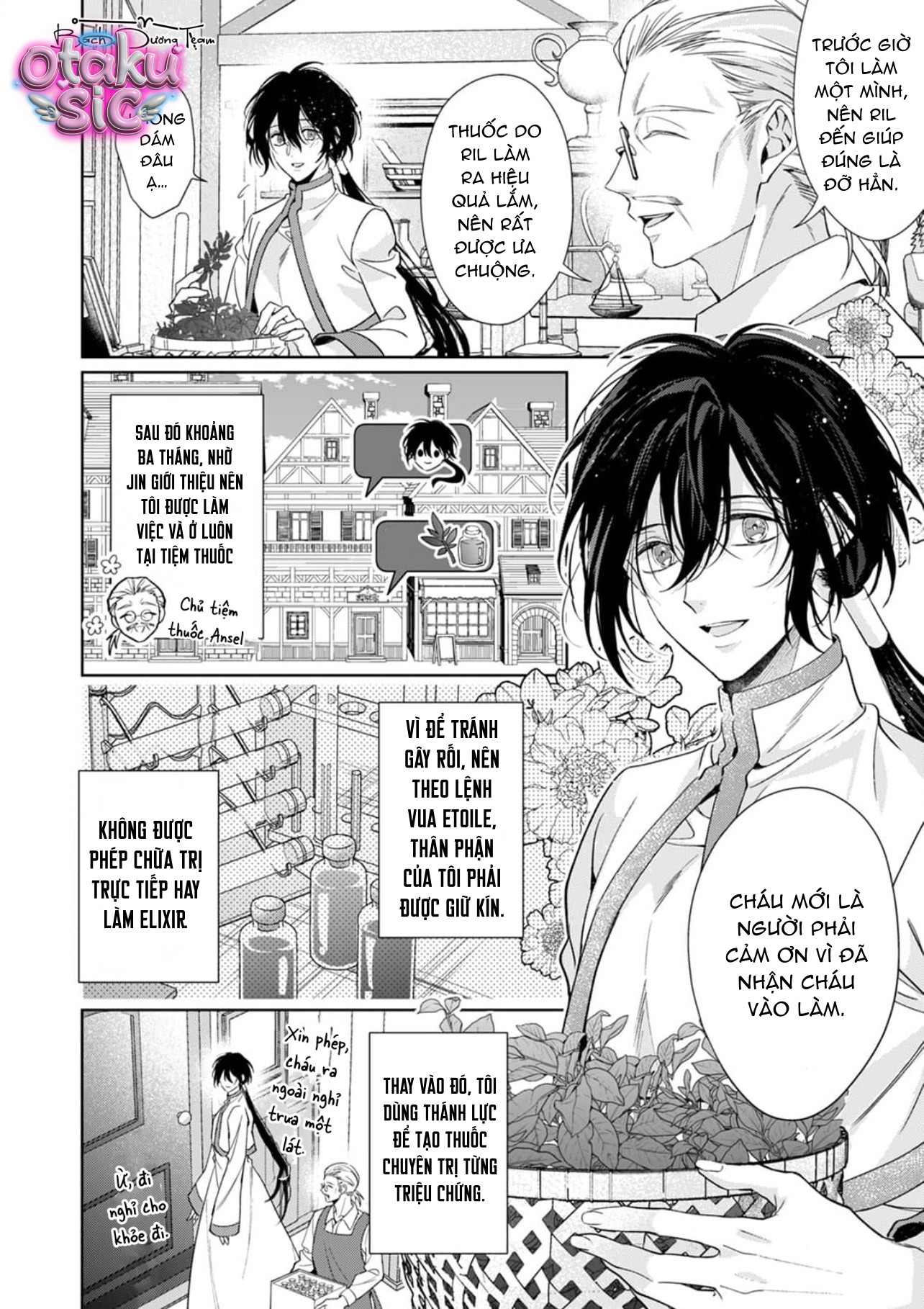 Thánh Tinh Tú – Vị Thánh Của Kẻ Bị Ruồng Bỏ - Chap 3 - Trang 9