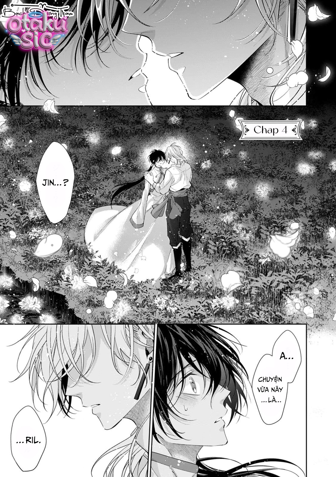 Thánh Tinh Tú – Vị Thánh Của Kẻ Bị Ruồng Bỏ - Chap 4 - Trang 1