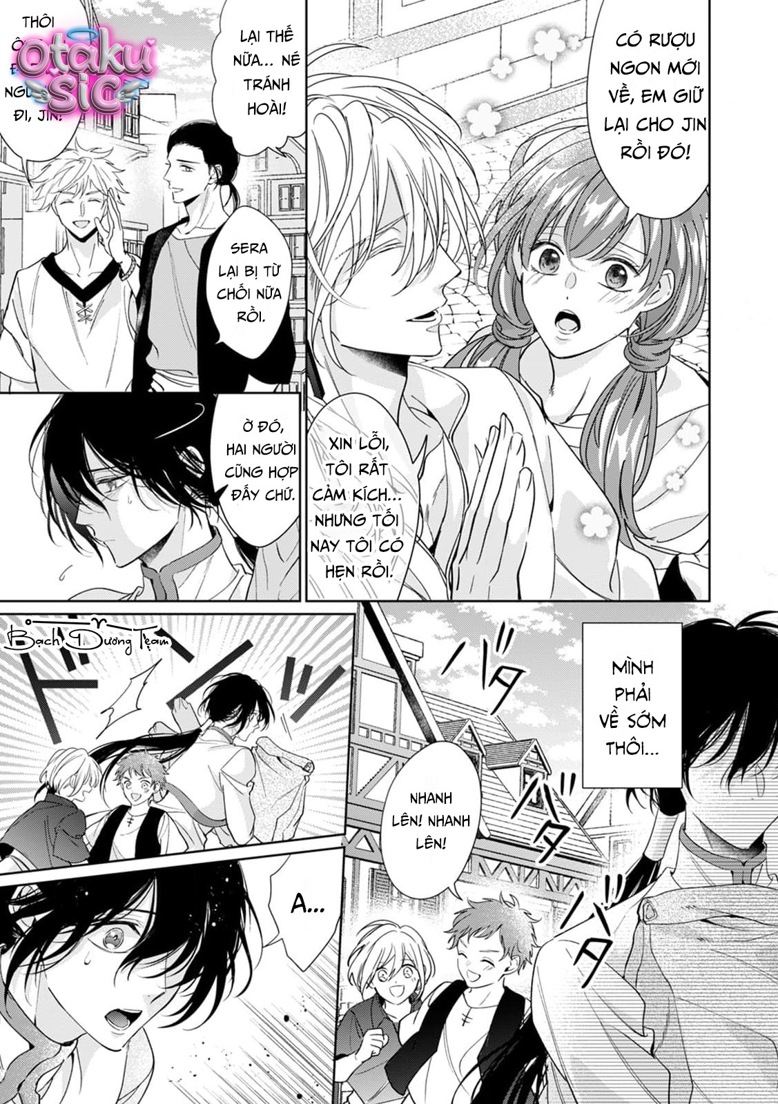 Thánh Tinh Tú – Vị Thánh Của Kẻ Bị Ruồng Bỏ - Chap 4 - Trang 11