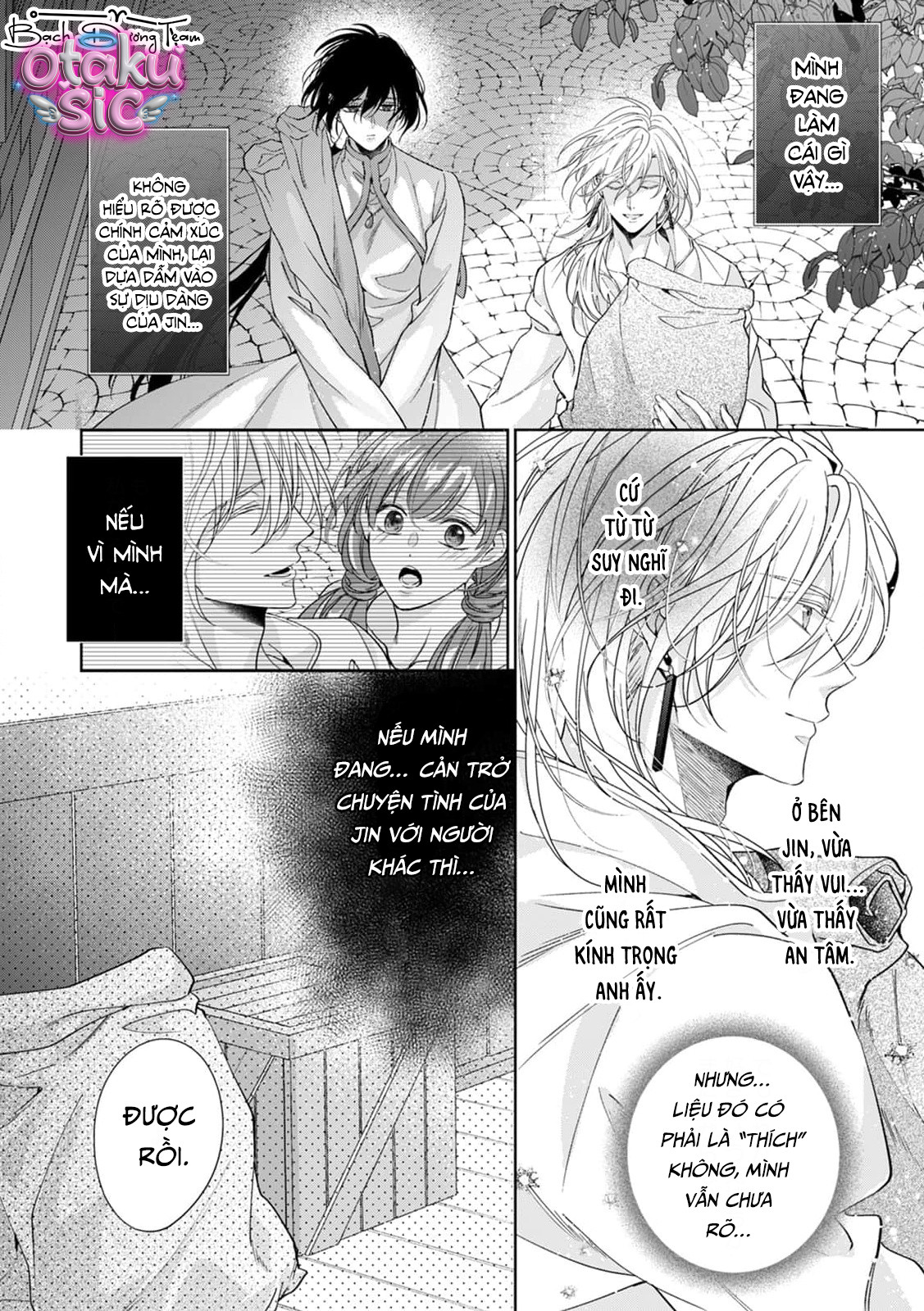 Thánh Tinh Tú – Vị Thánh Của Kẻ Bị Ruồng Bỏ - Chap 4 - Trang 14