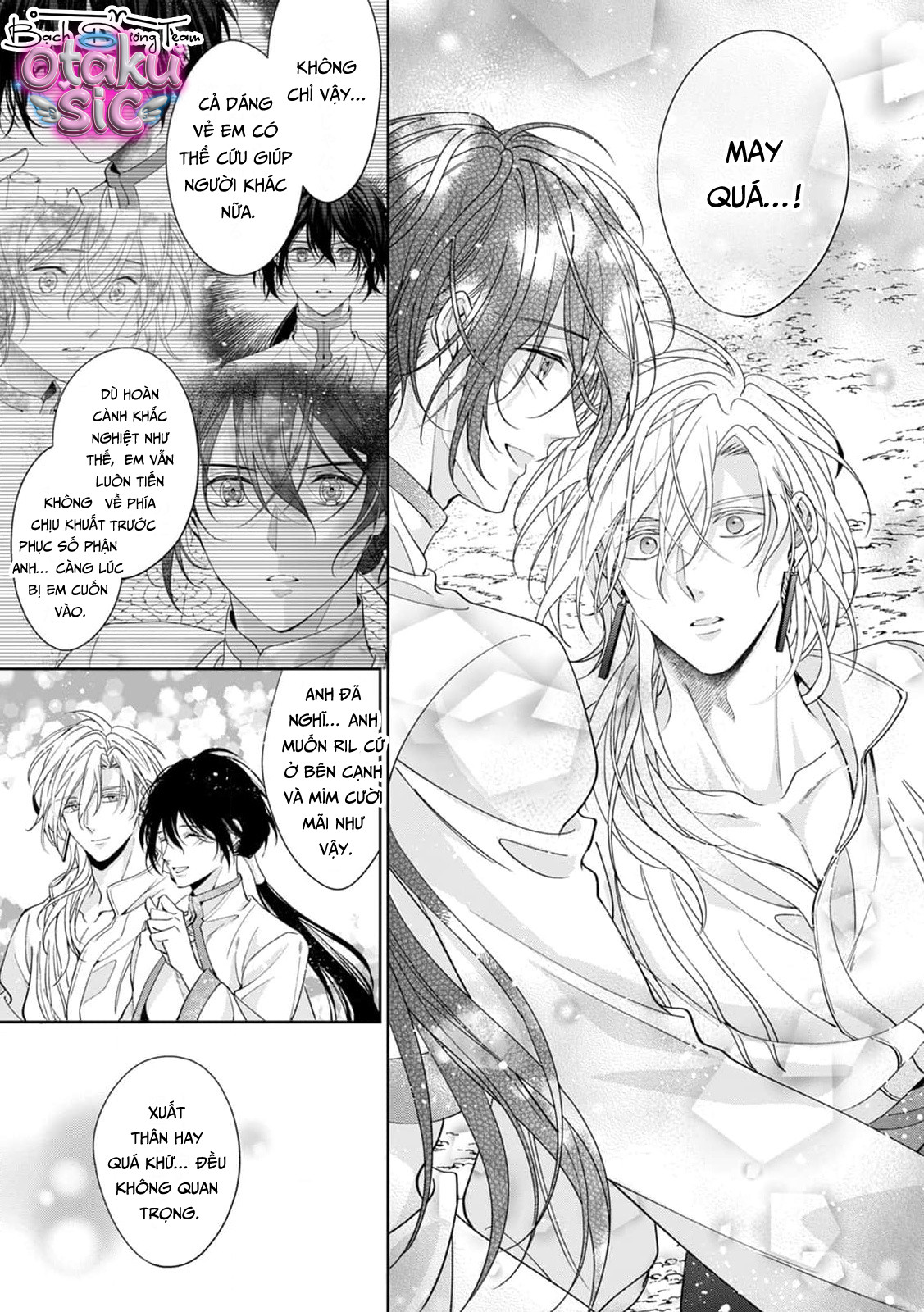 Thánh Tinh Tú – Vị Thánh Của Kẻ Bị Ruồng Bỏ - Chap 4 - Trang 19