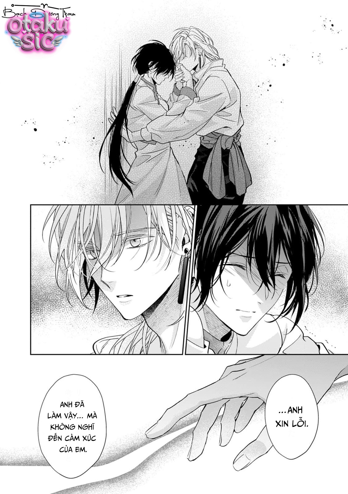 Thánh Tinh Tú – Vị Thánh Của Kẻ Bị Ruồng Bỏ - Chap 4 - Trang 24