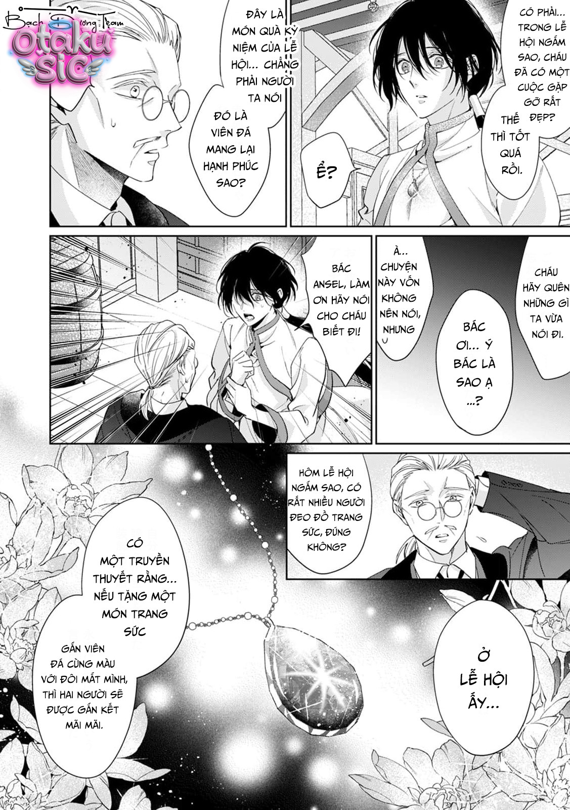 Thánh Tinh Tú – Vị Thánh Của Kẻ Bị Ruồng Bỏ - Chap 4 - Trang 28