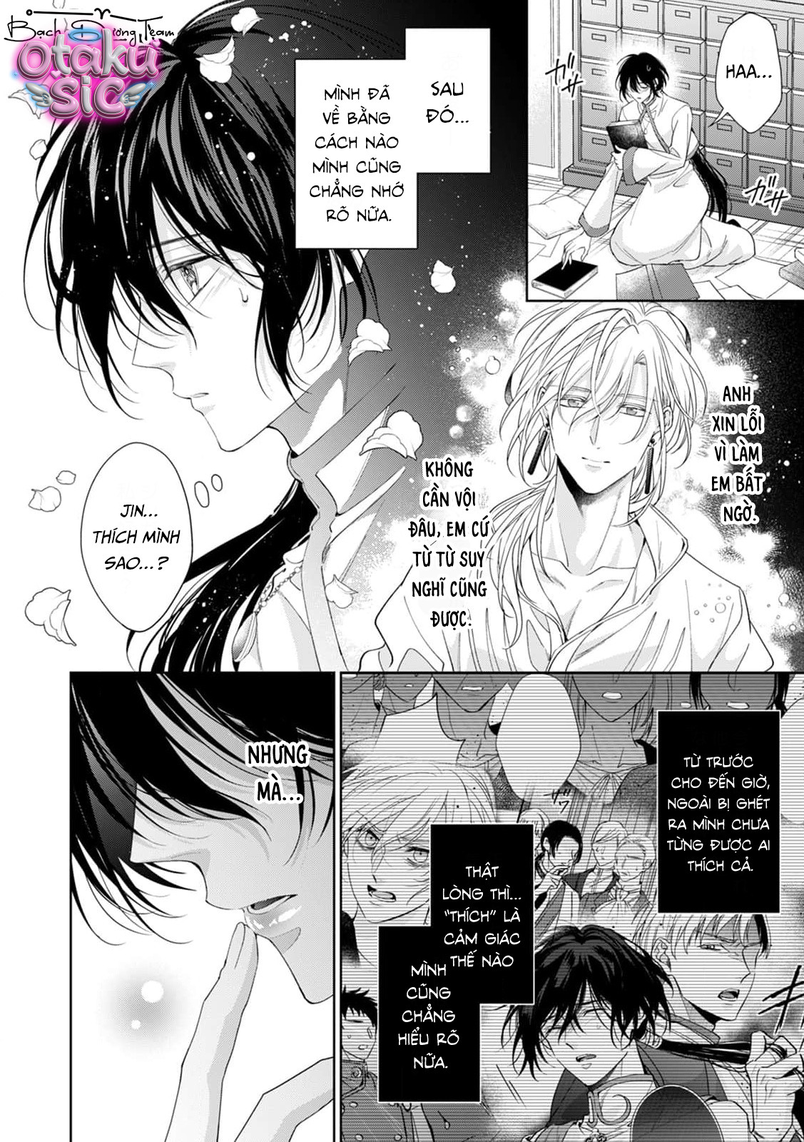 Thánh Tinh Tú – Vị Thánh Của Kẻ Bị Ruồng Bỏ - Chap 4 - Trang 4