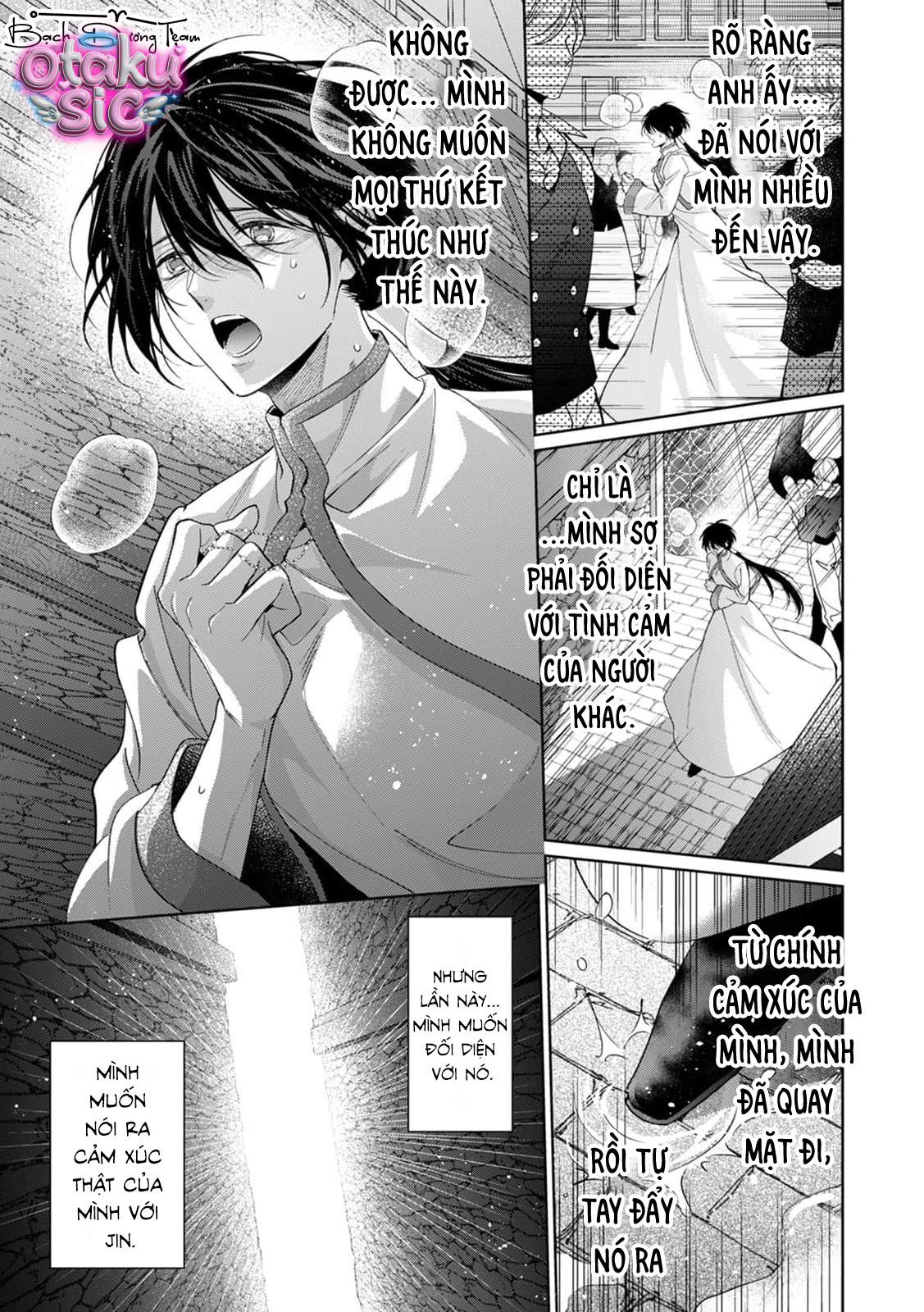 Thánh Tinh Tú – Vị Thánh Của Kẻ Bị Ruồng Bỏ - Chap 4 - Trang 31