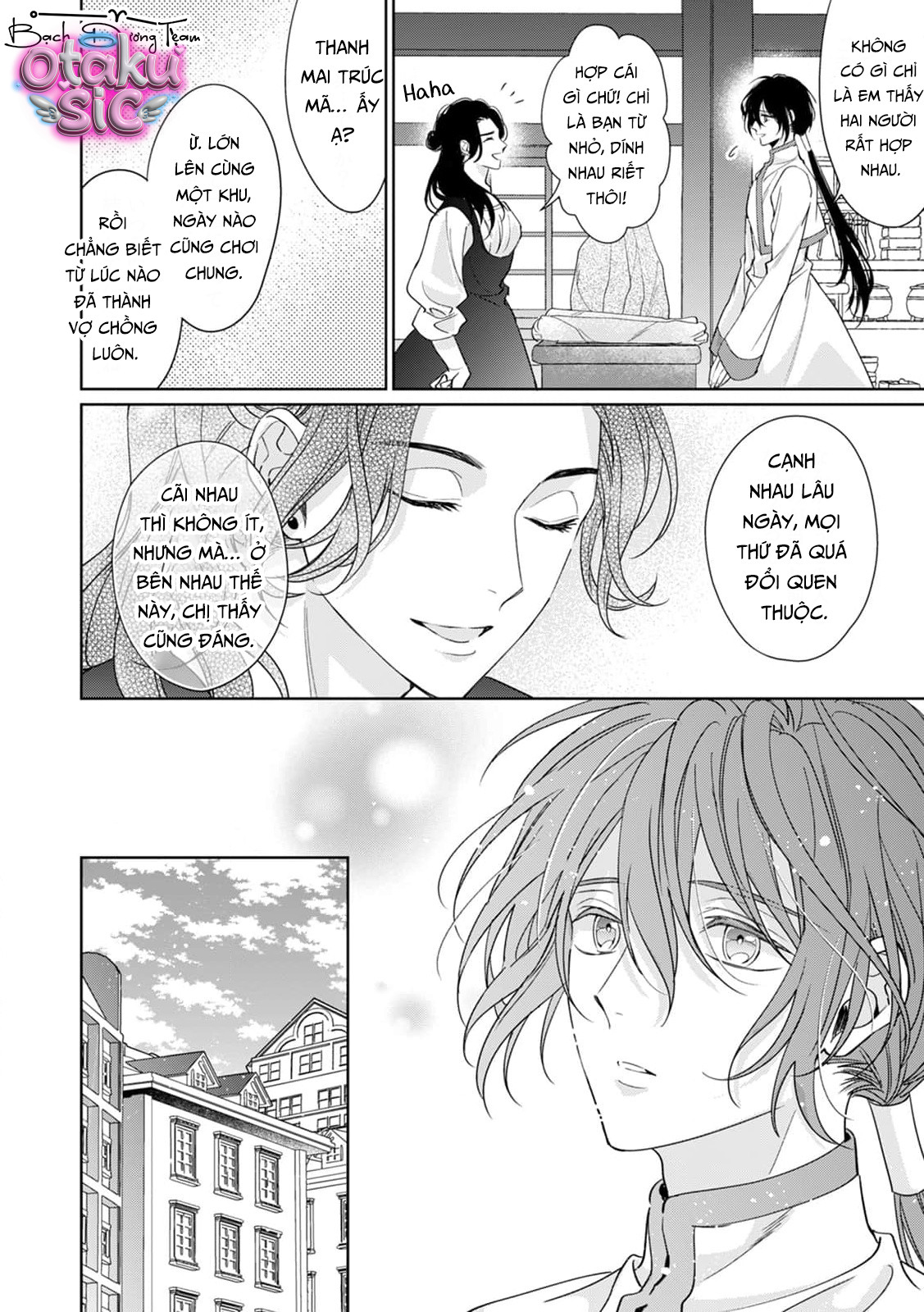 Thánh Tinh Tú – Vị Thánh Của Kẻ Bị Ruồng Bỏ - Chap 4 - Trang 8