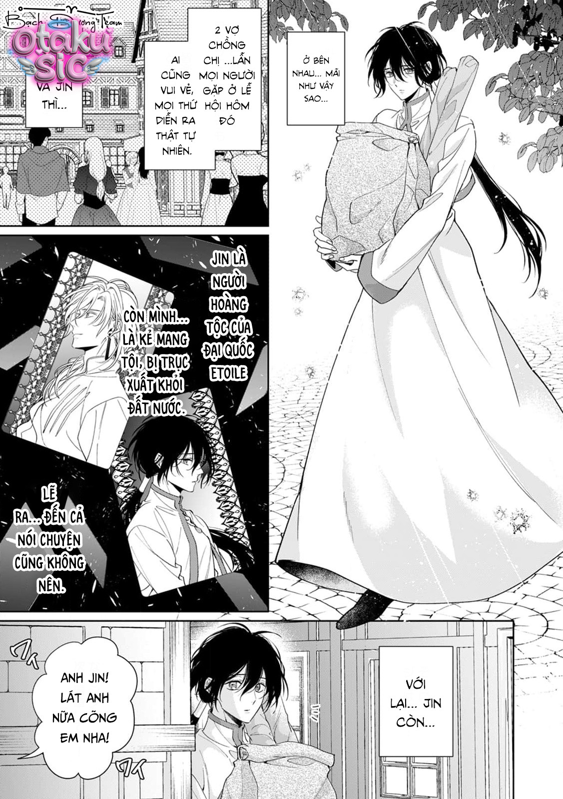 Thánh Tinh Tú – Vị Thánh Của Kẻ Bị Ruồng Bỏ - Chap 4 - Trang 9