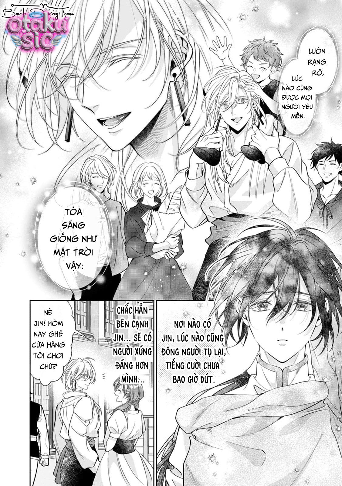 Thánh Tinh Tú – Vị Thánh Của Kẻ Bị Ruồng Bỏ - Chap 4 - Trang 10