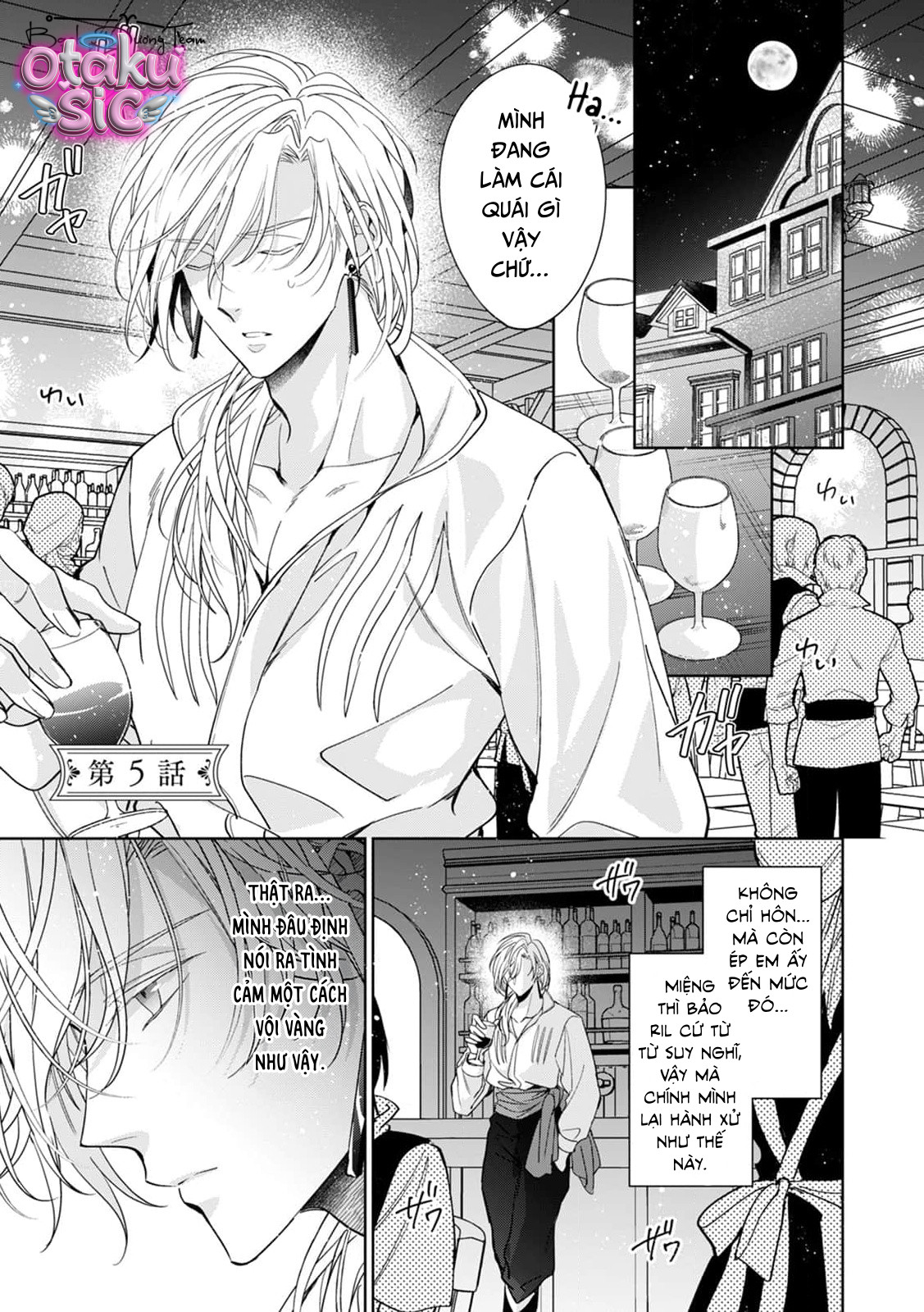 Thánh Tinh Tú – Vị Thánh Của Kẻ Bị Ruồng Bỏ - Chap 5 - Trang 1