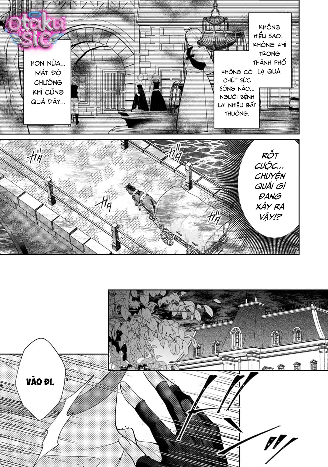 Thánh Tinh Tú – Vị Thánh Của Kẻ Bị Ruồng Bỏ - Chap 5 - Trang 11