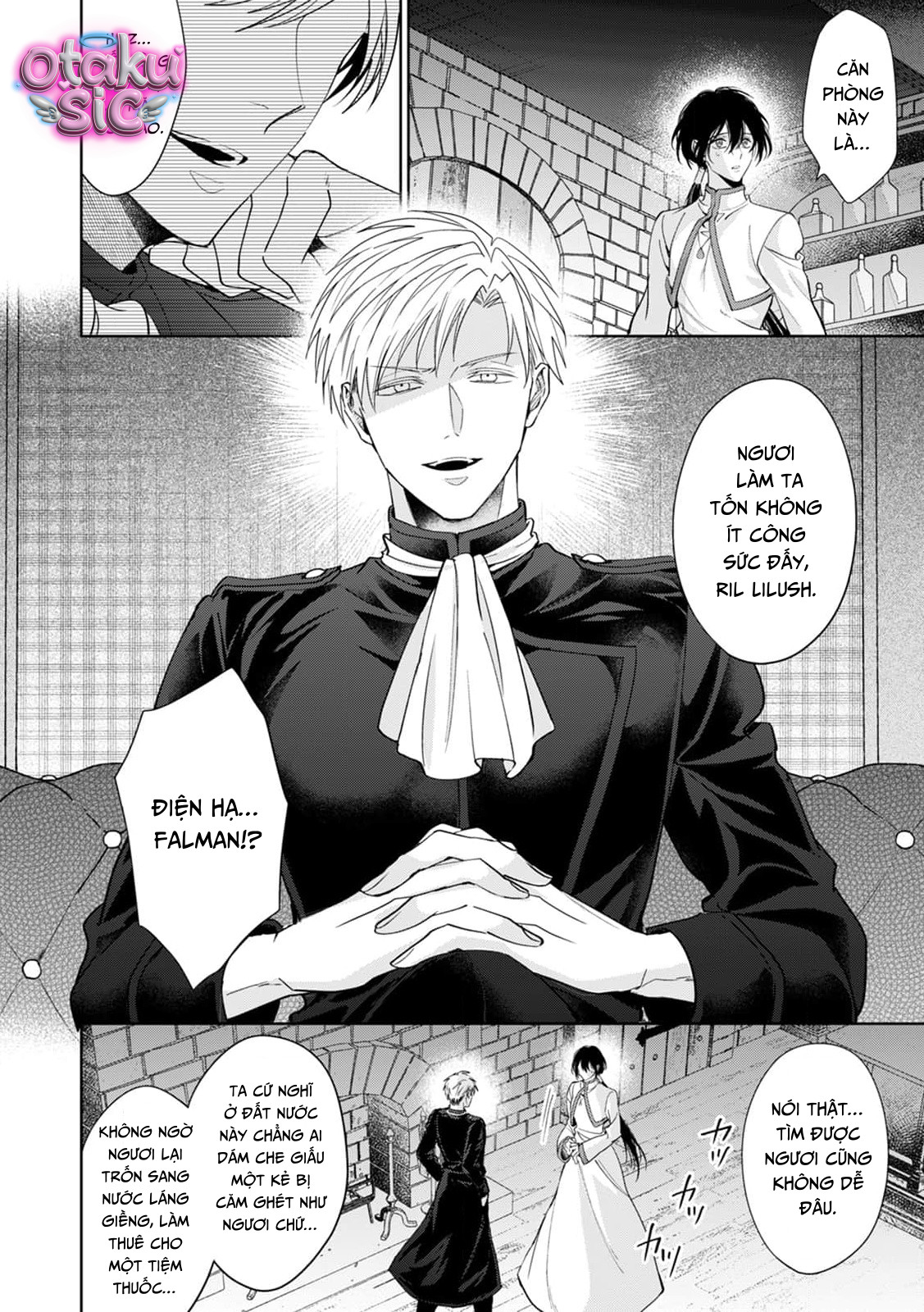 Thánh Tinh Tú – Vị Thánh Của Kẻ Bị Ruồng Bỏ - Chap 5 - Trang 12