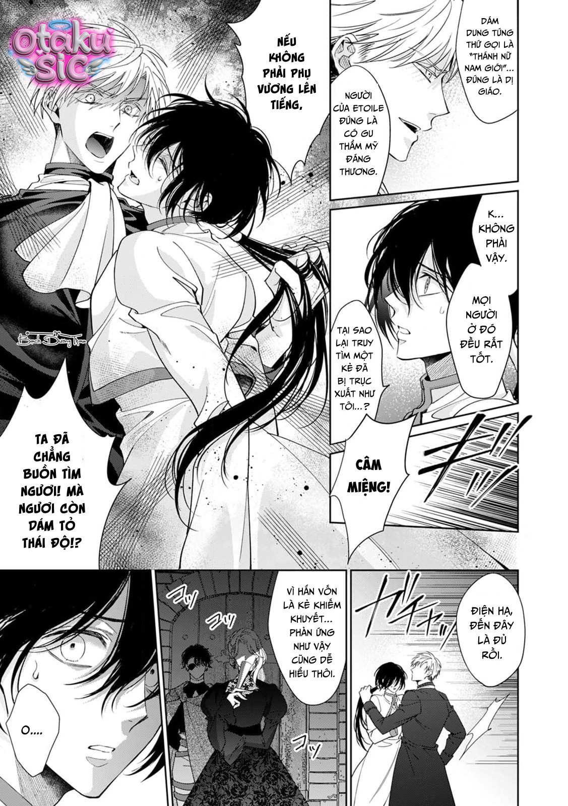 Thánh Tinh Tú – Vị Thánh Của Kẻ Bị Ruồng Bỏ - Chap 5 - Trang 13