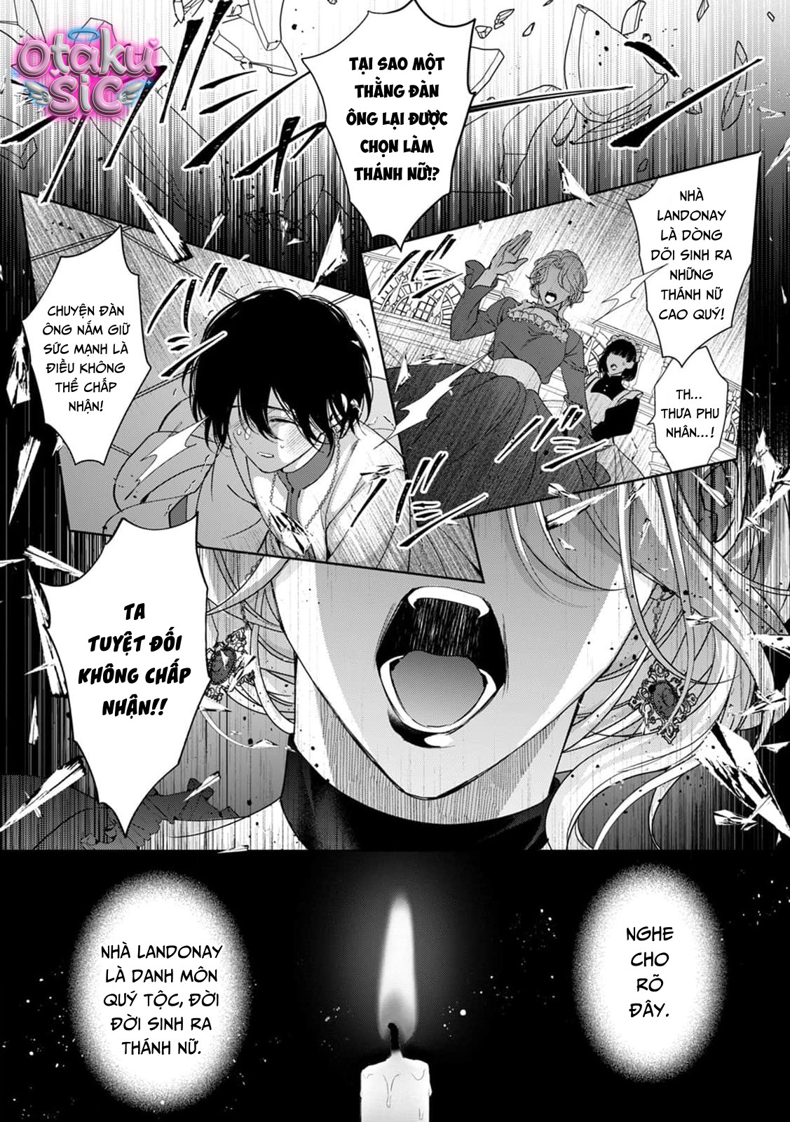 Thánh Tinh Tú – Vị Thánh Của Kẻ Bị Ruồng Bỏ - Chap 5 - Trang 15