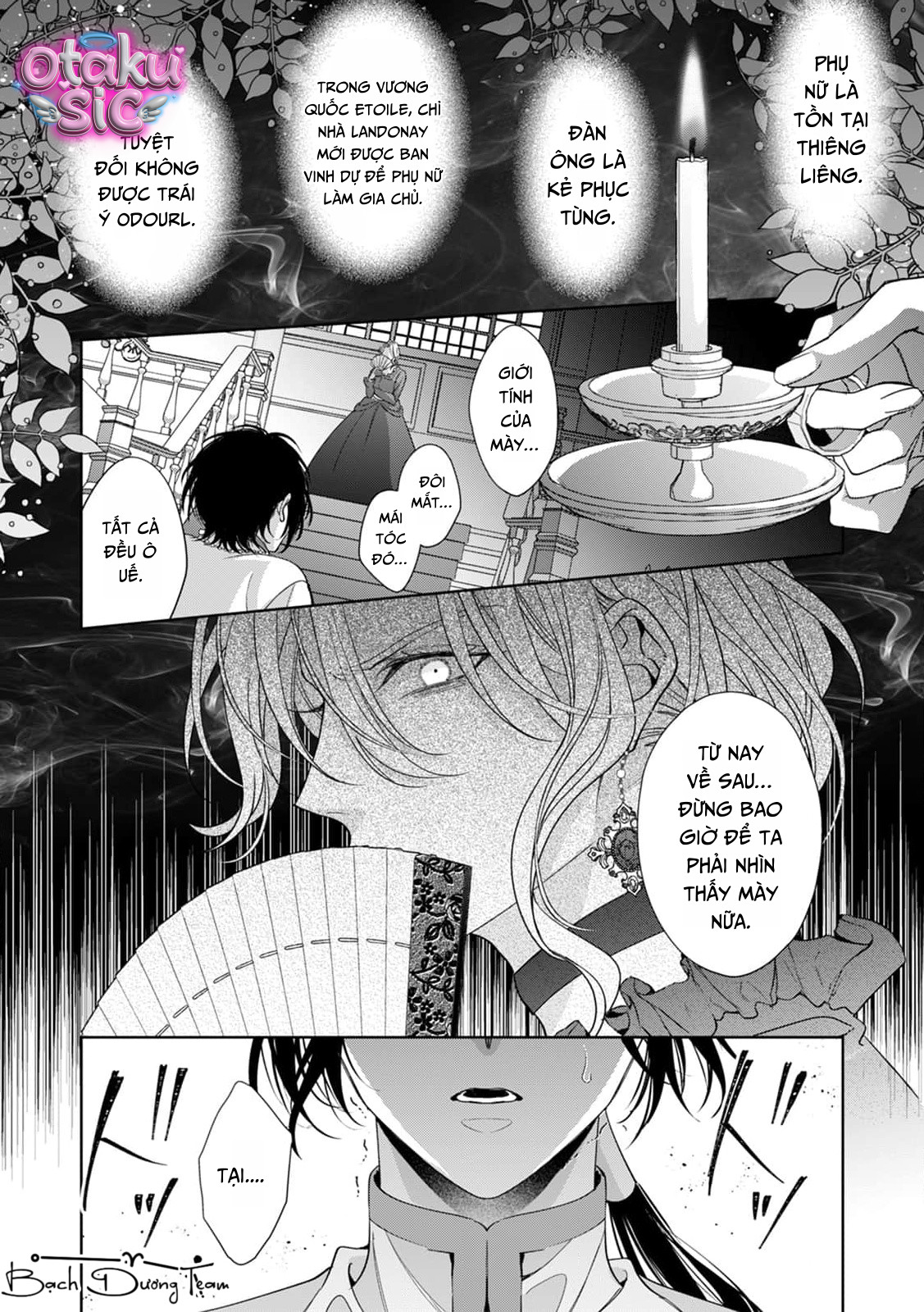 Thánh Tinh Tú – Vị Thánh Của Kẻ Bị Ruồng Bỏ - Chap 5 - Trang 16