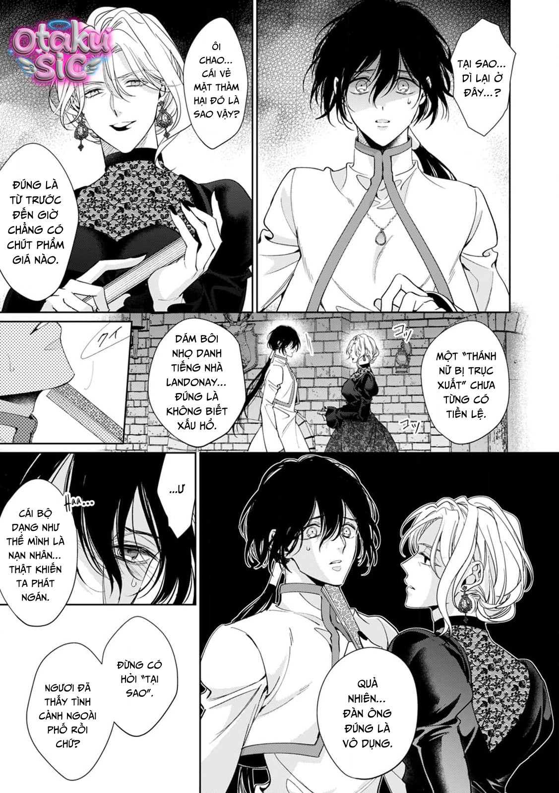Thánh Tinh Tú – Vị Thánh Của Kẻ Bị Ruồng Bỏ - Chap 5 - Trang 17