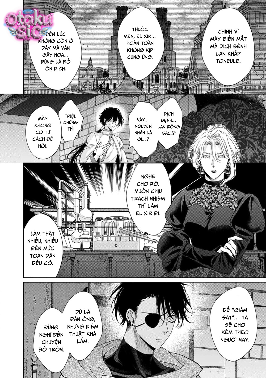 Thánh Tinh Tú – Vị Thánh Của Kẻ Bị Ruồng Bỏ - Chap 5 - Trang 18