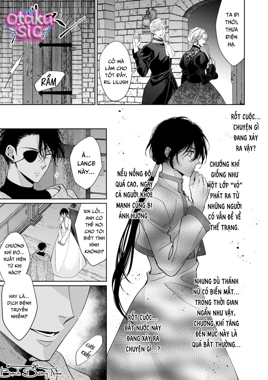 Thánh Tinh Tú – Vị Thánh Của Kẻ Bị Ruồng Bỏ - Chap 5 - Trang 19