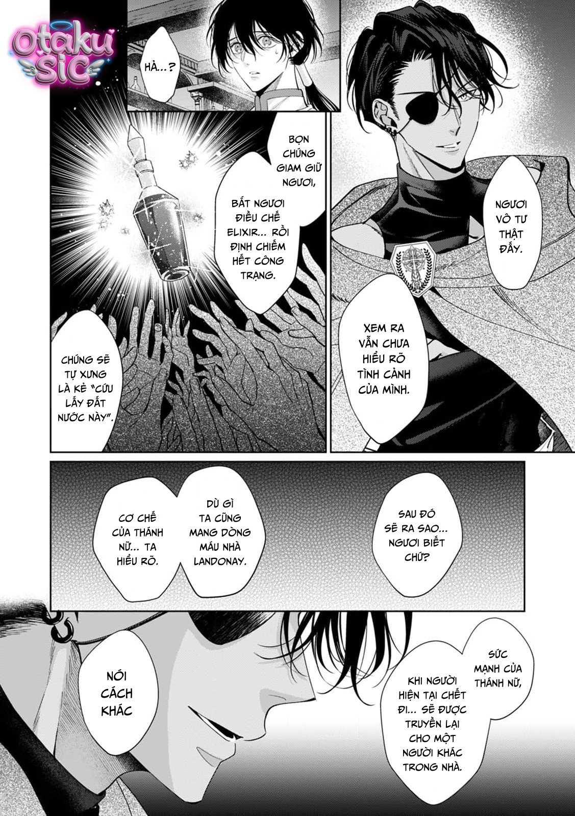 Thánh Tinh Tú – Vị Thánh Của Kẻ Bị Ruồng Bỏ - Chap 5 - Trang 20