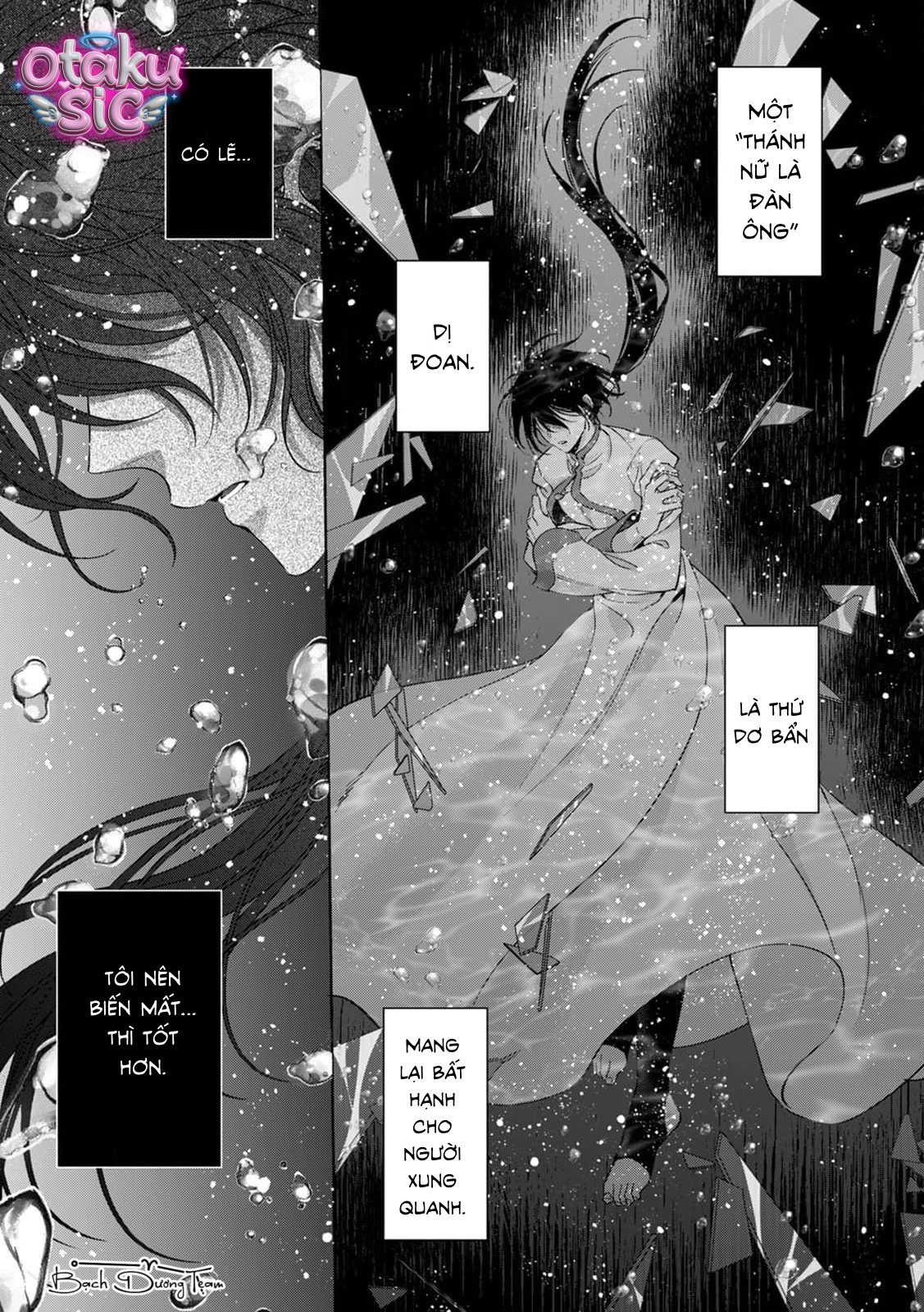 Thánh Tinh Tú – Vị Thánh Của Kẻ Bị Ruồng Bỏ - Chap 5 - Trang 23