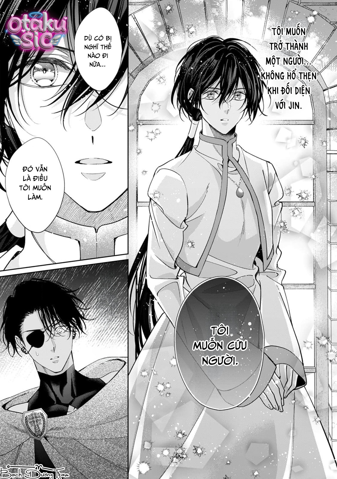 Thánh Tinh Tú – Vị Thánh Của Kẻ Bị Ruồng Bỏ - Chap 5 - Trang 27