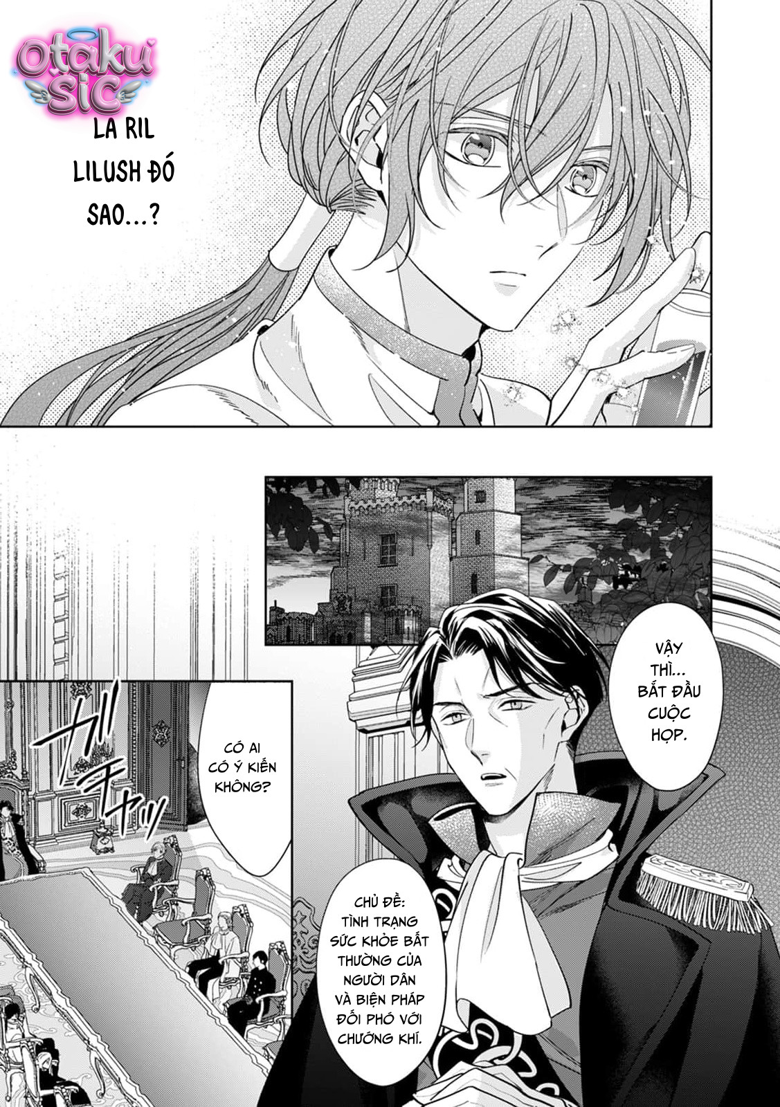 Thánh Tinh Tú – Vị Thánh Của Kẻ Bị Ruồng Bỏ - Chap 5 - Trang 29