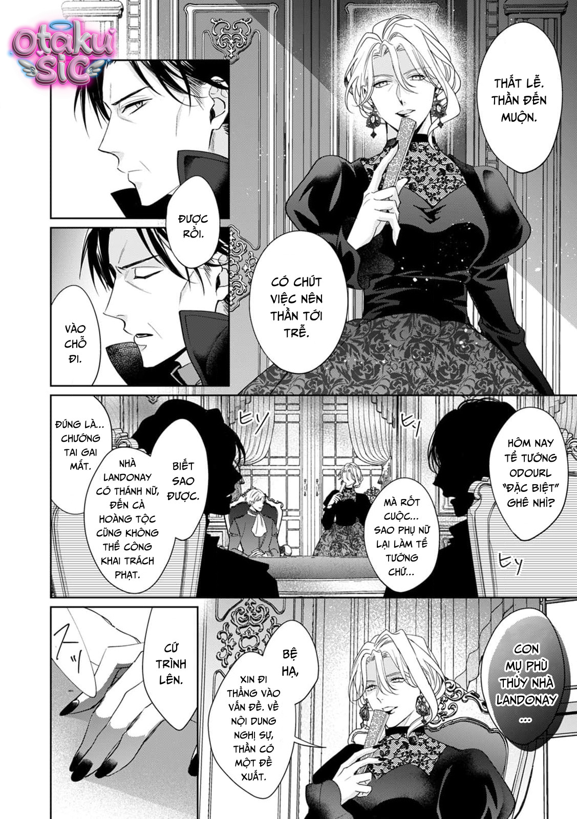 Thánh Tinh Tú – Vị Thánh Của Kẻ Bị Ruồng Bỏ - Chap 5 - Trang 30