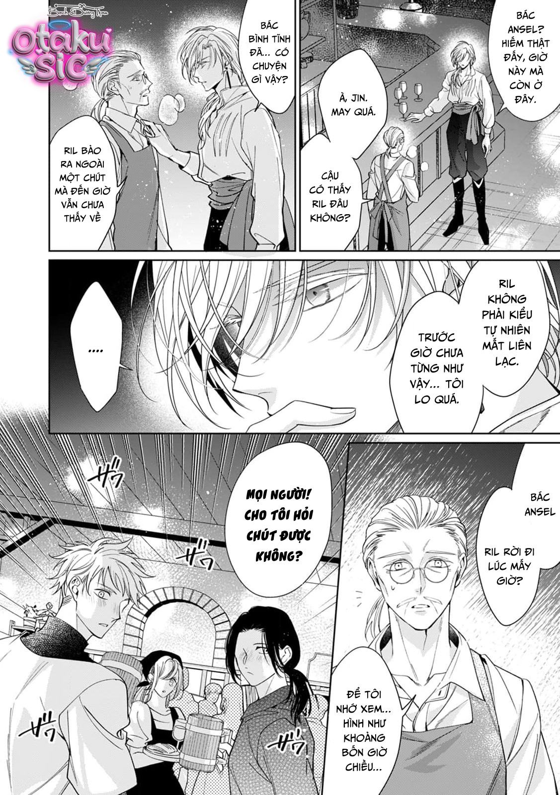 Thánh Tinh Tú – Vị Thánh Của Kẻ Bị Ruồng Bỏ - Chap 5 - Trang 4