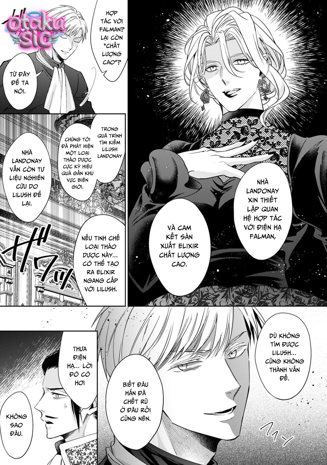 Thánh Tinh Tú – Vị Thánh Của Kẻ Bị Ruồng Bỏ - Chap 5 - Trang 31