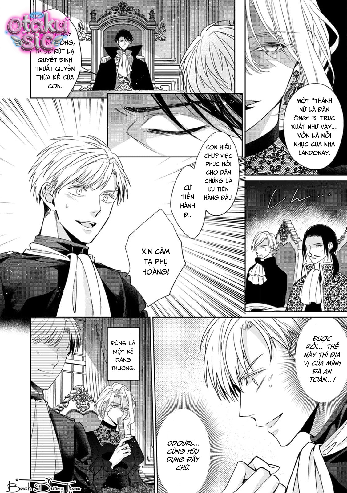 Thánh Tinh Tú – Vị Thánh Của Kẻ Bị Ruồng Bỏ - Chap 5 - Trang 32