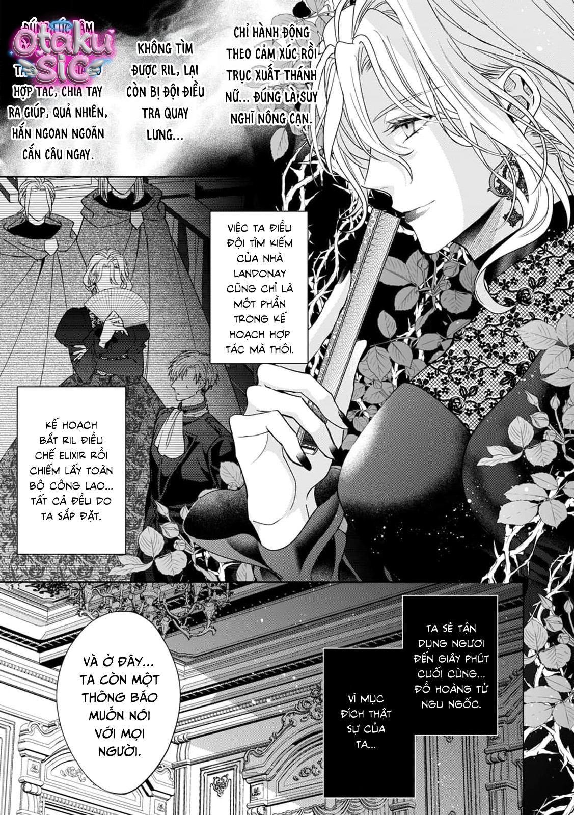 Thánh Tinh Tú – Vị Thánh Của Kẻ Bị Ruồng Bỏ - Chap 5 - Trang 33