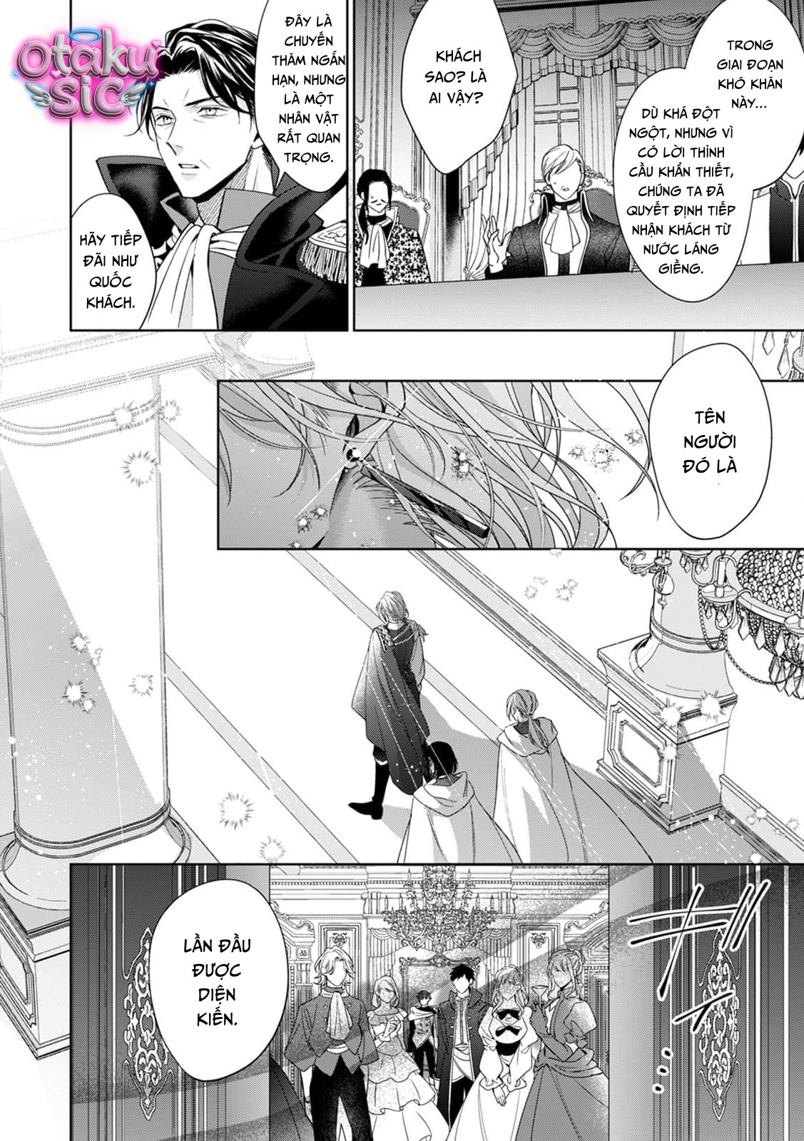 Thánh Tinh Tú – Vị Thánh Của Kẻ Bị Ruồng Bỏ - Chap 5 - Trang 34