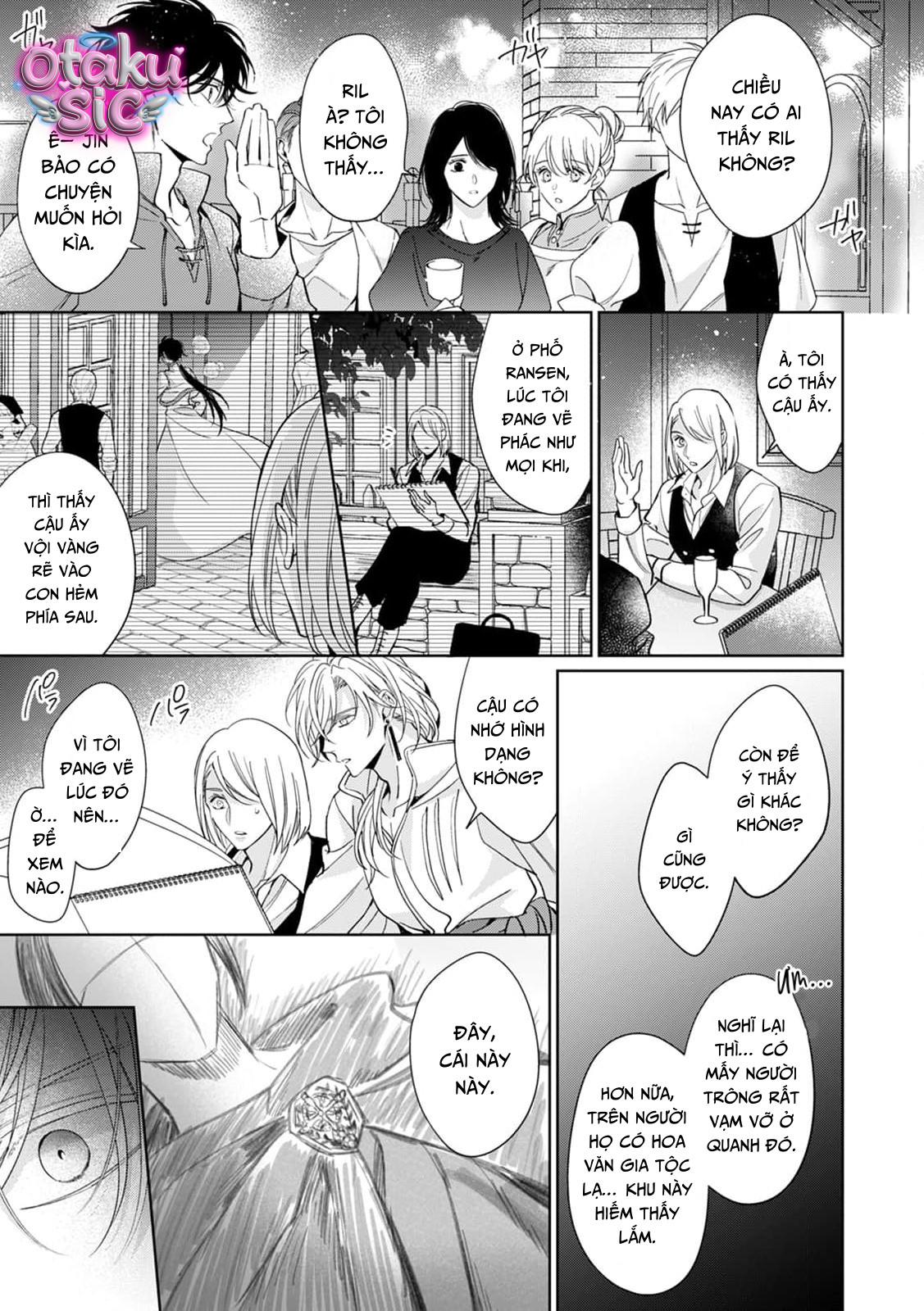 Thánh Tinh Tú – Vị Thánh Của Kẻ Bị Ruồng Bỏ - Chap 5 - Trang 5