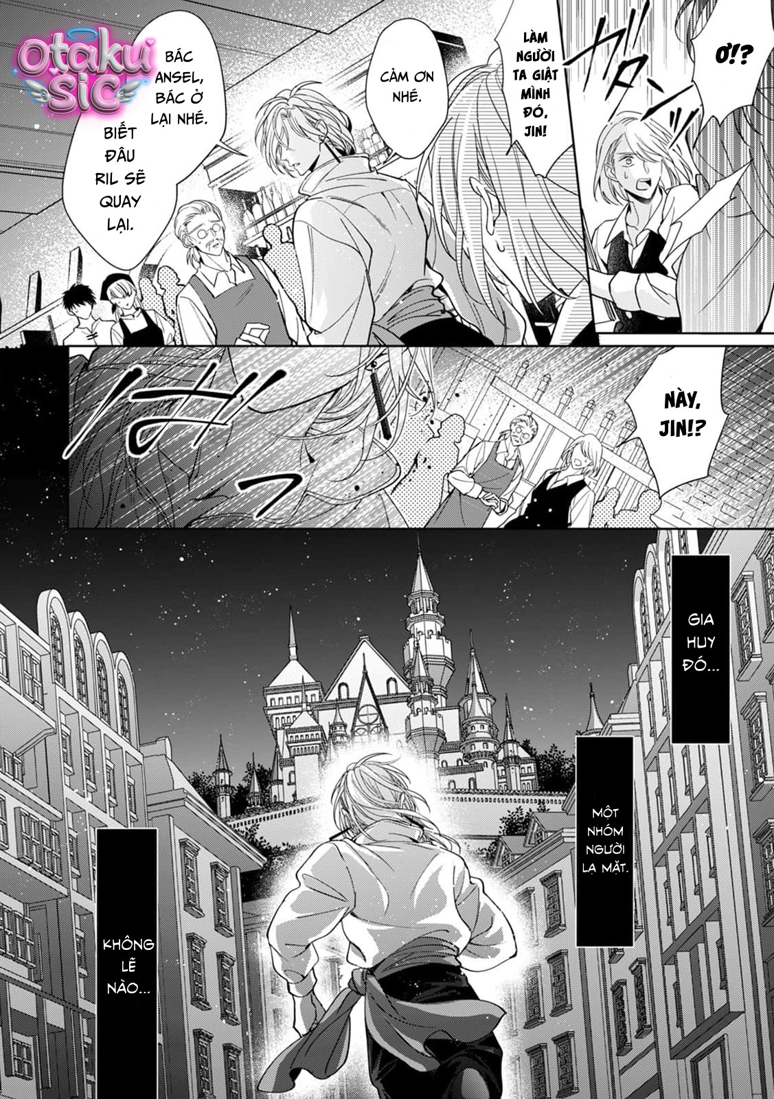 Thánh Tinh Tú – Vị Thánh Của Kẻ Bị Ruồng Bỏ - Chap 5 - Trang 6
