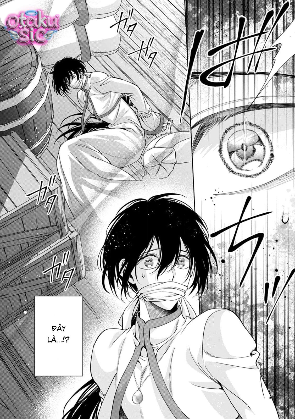Thánh Tinh Tú – Vị Thánh Của Kẻ Bị Ruồng Bỏ - Chap 5 - Trang 8