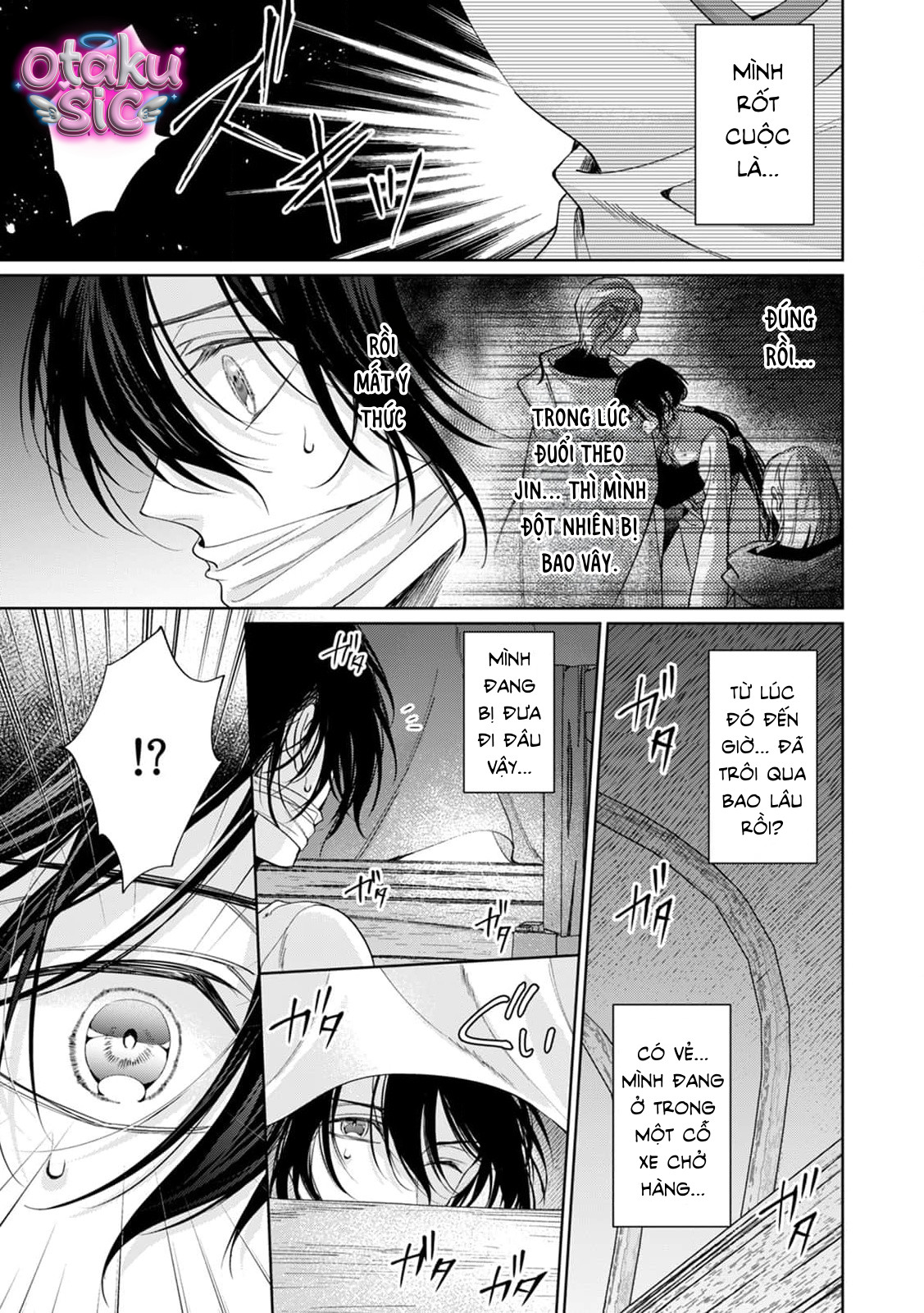 Thánh Tinh Tú – Vị Thánh Của Kẻ Bị Ruồng Bỏ - Chap 5 - Trang 9