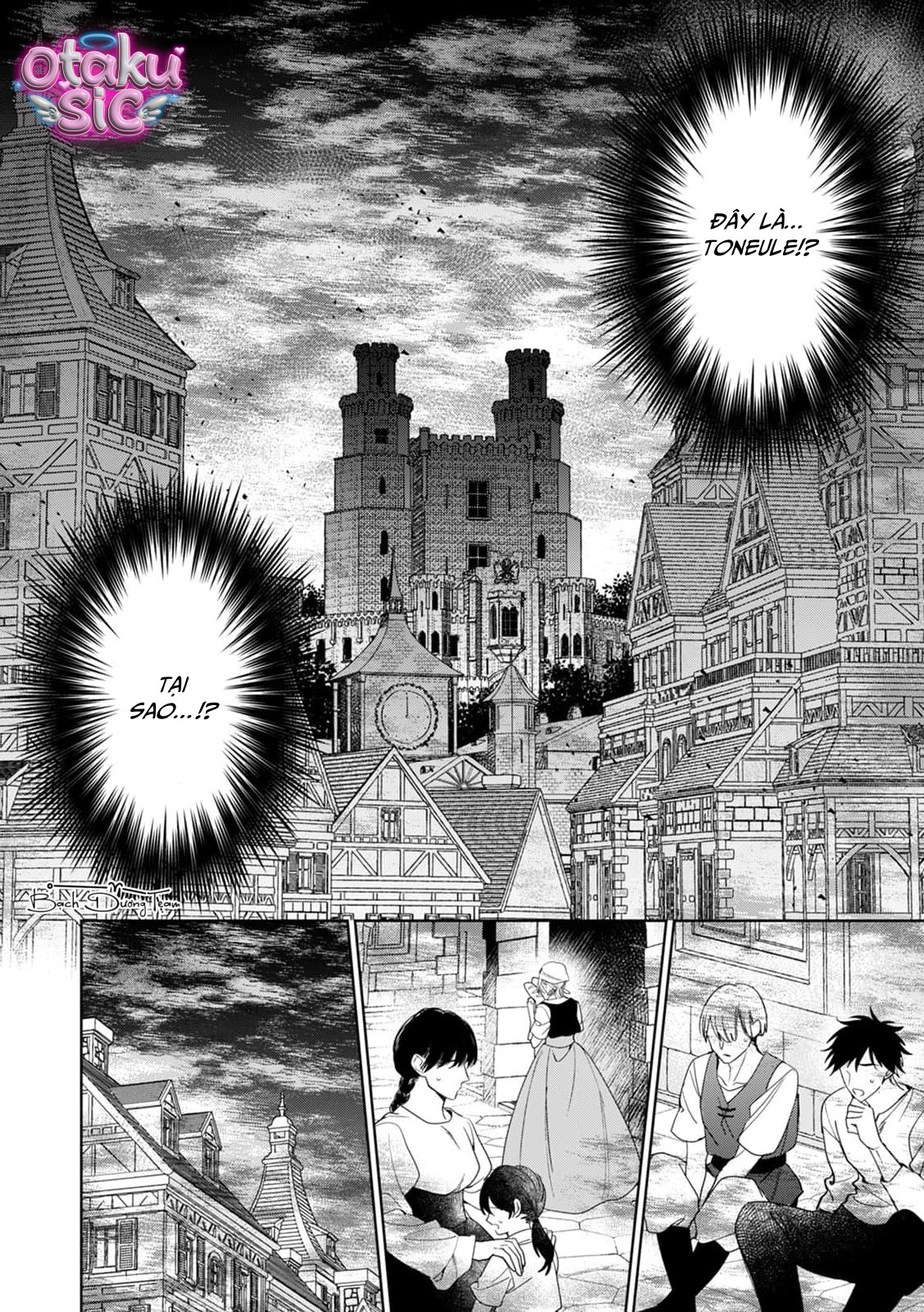 Thánh Tinh Tú – Vị Thánh Của Kẻ Bị Ruồng Bỏ - Chap 5 - Trang 10