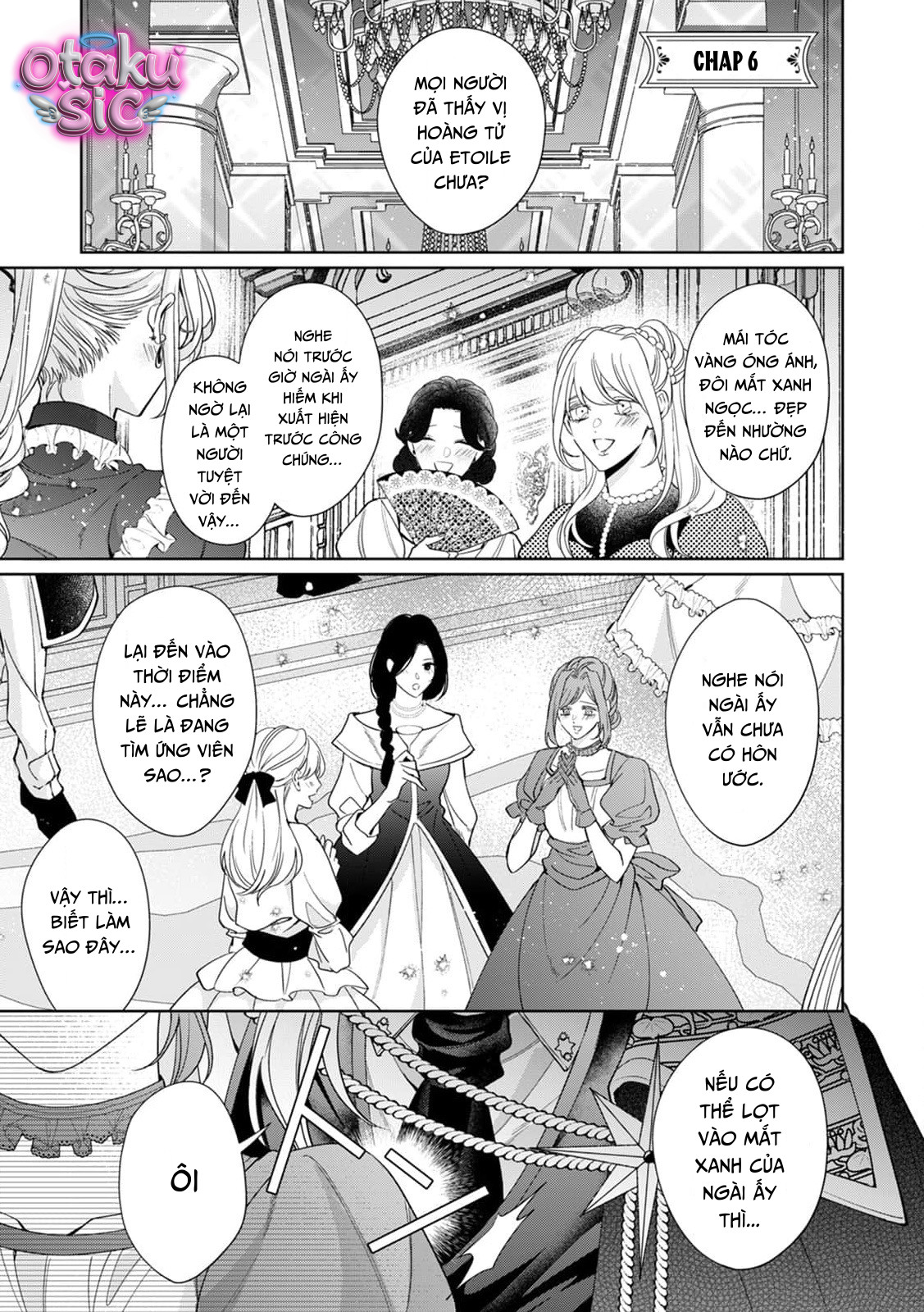Thánh Tinh Tú – Vị Thánh Của Kẻ Bị Ruồng Bỏ - Chap 6 - Trang 1