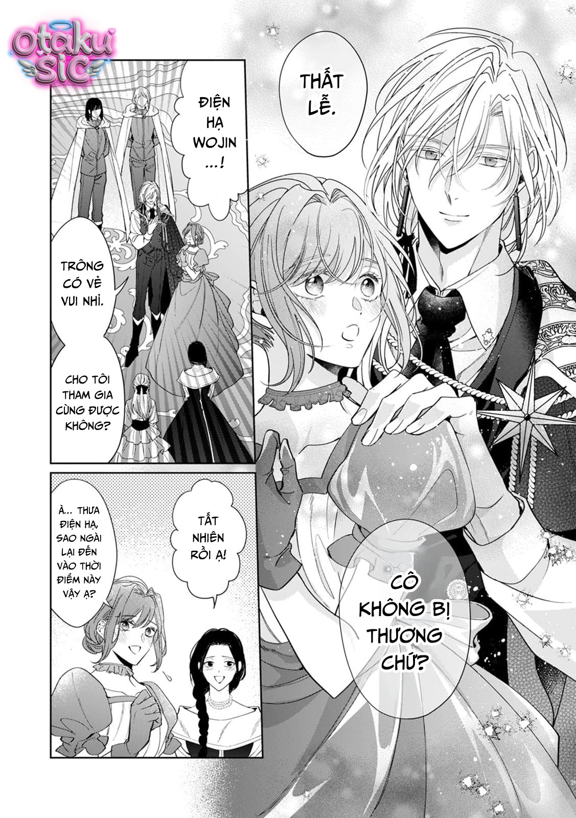 Thánh Tinh Tú – Vị Thánh Của Kẻ Bị Ruồng Bỏ - Chap 6 - Trang 2