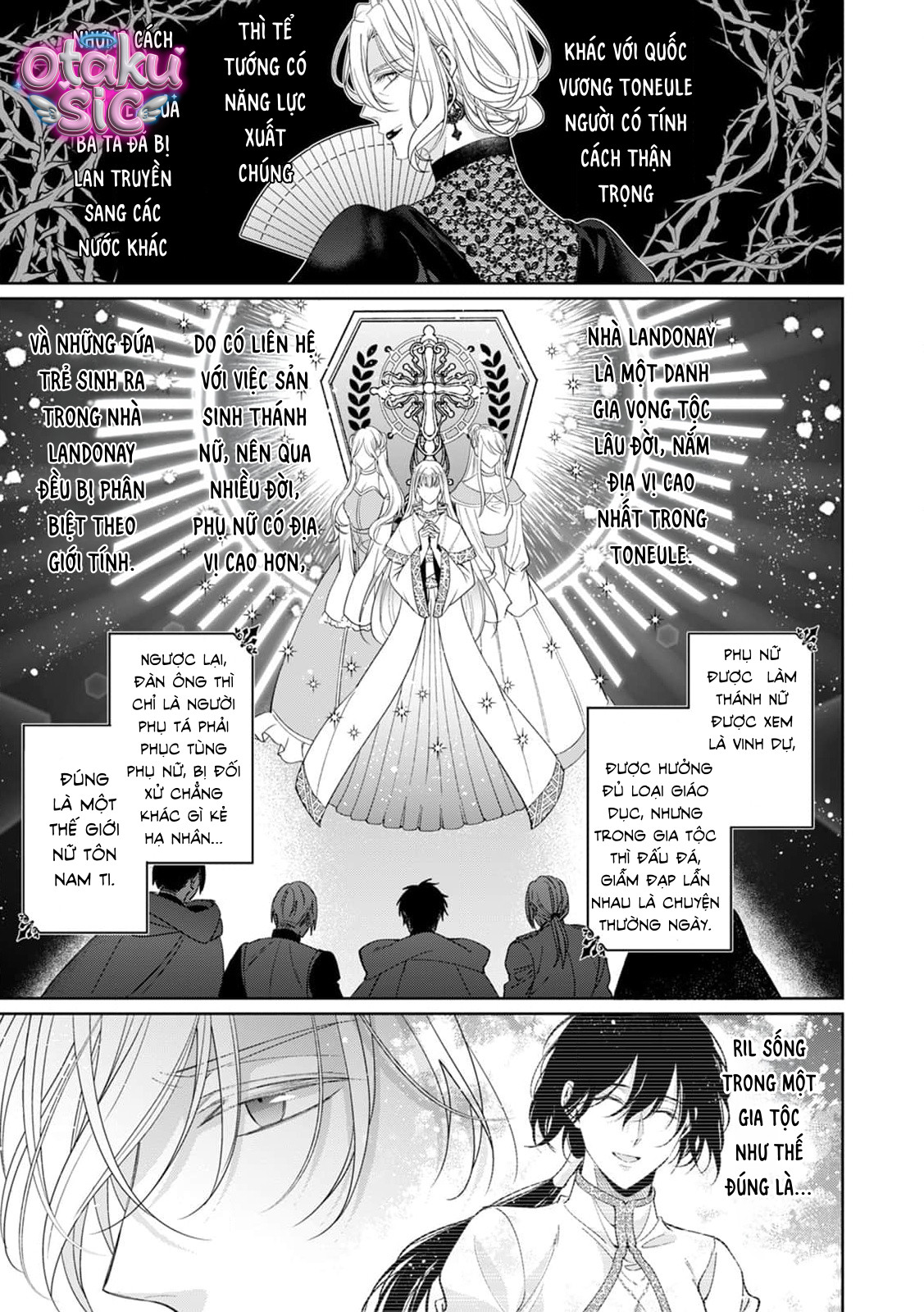 Thánh Tinh Tú – Vị Thánh Của Kẻ Bị Ruồng Bỏ - Chap 6 - Trang 11