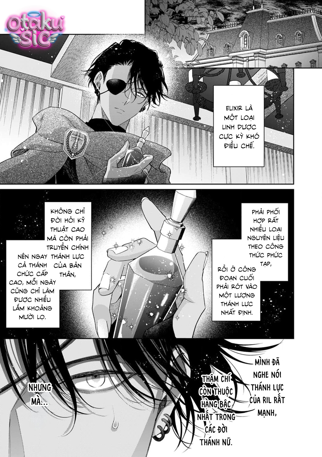 Thánh Tinh Tú – Vị Thánh Của Kẻ Bị Ruồng Bỏ - Chap 6 - Trang 13