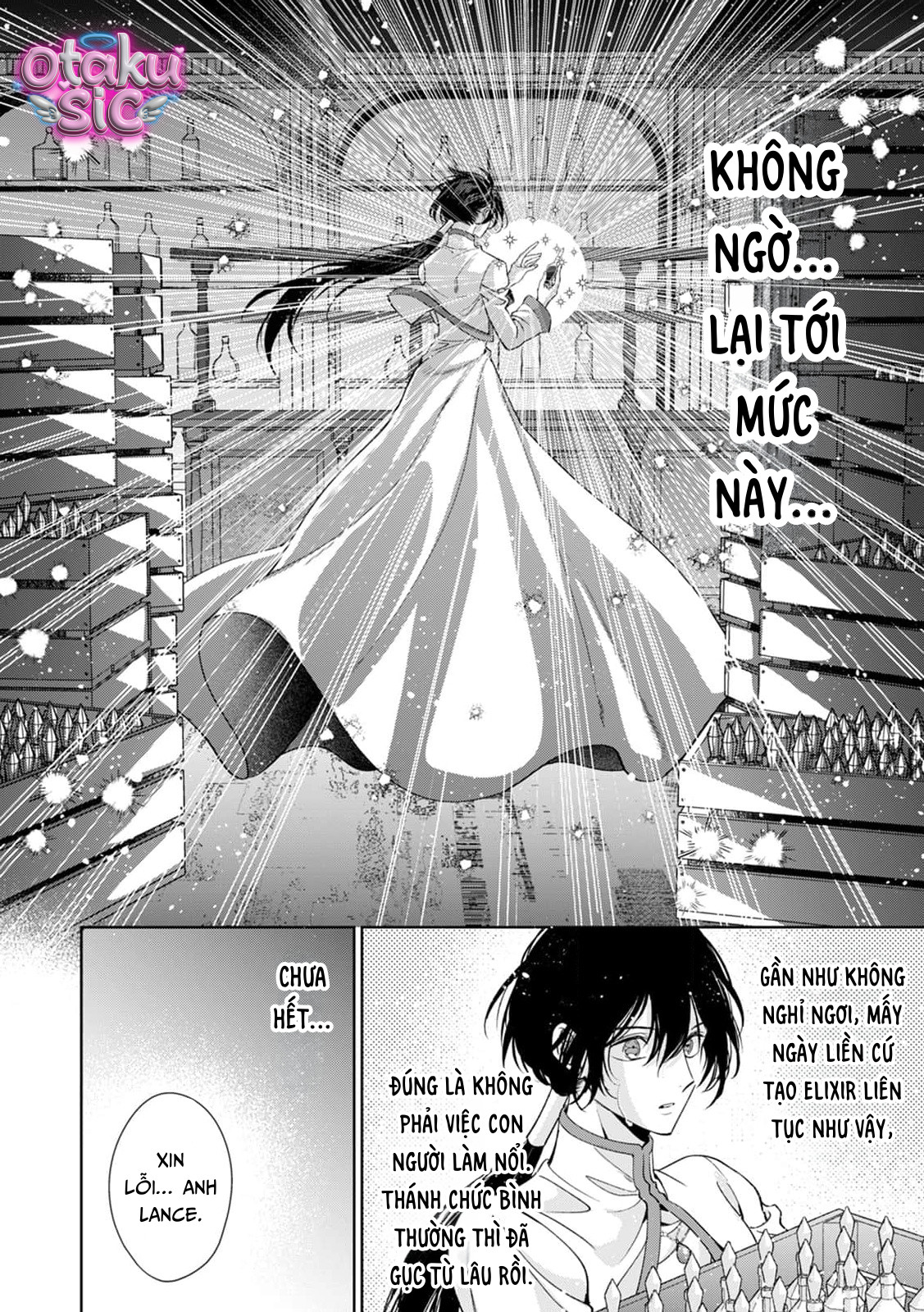 Thánh Tinh Tú – Vị Thánh Của Kẻ Bị Ruồng Bỏ - Chap 6 - Trang 14