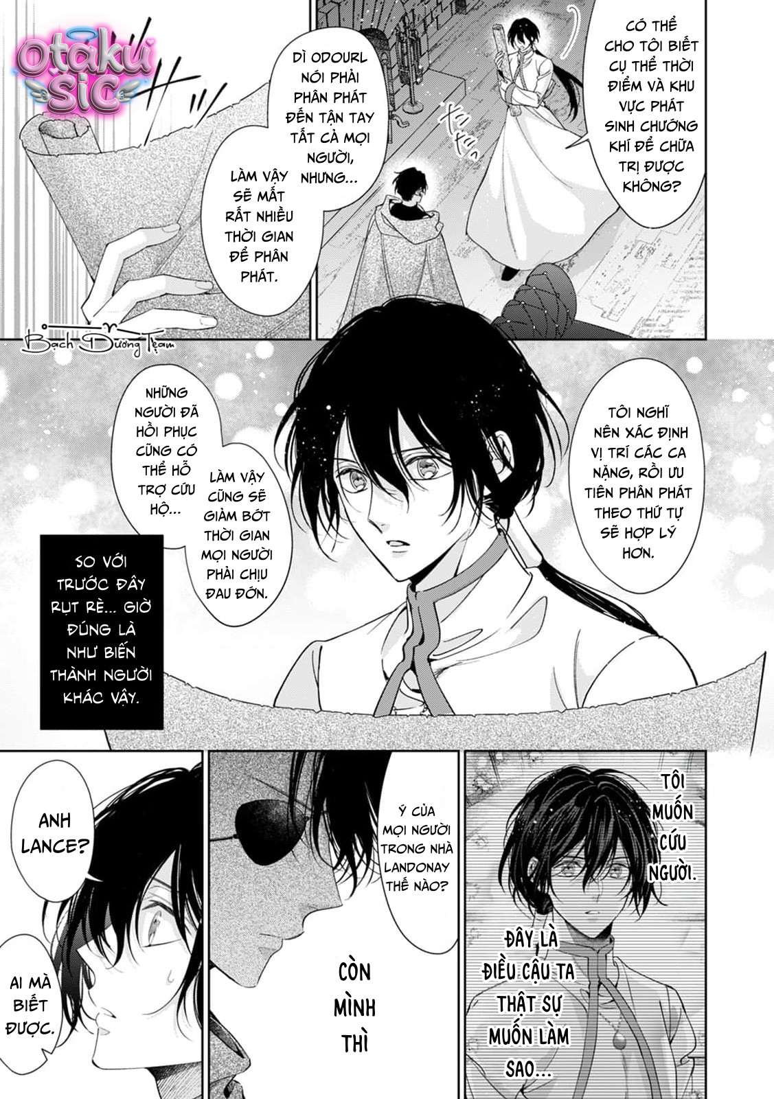 Thánh Tinh Tú – Vị Thánh Của Kẻ Bị Ruồng Bỏ - Chap 6 - Trang 15