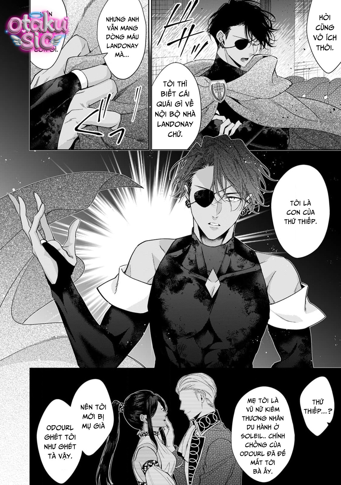 Thánh Tinh Tú – Vị Thánh Của Kẻ Bị Ruồng Bỏ - Chap 6 - Trang 16