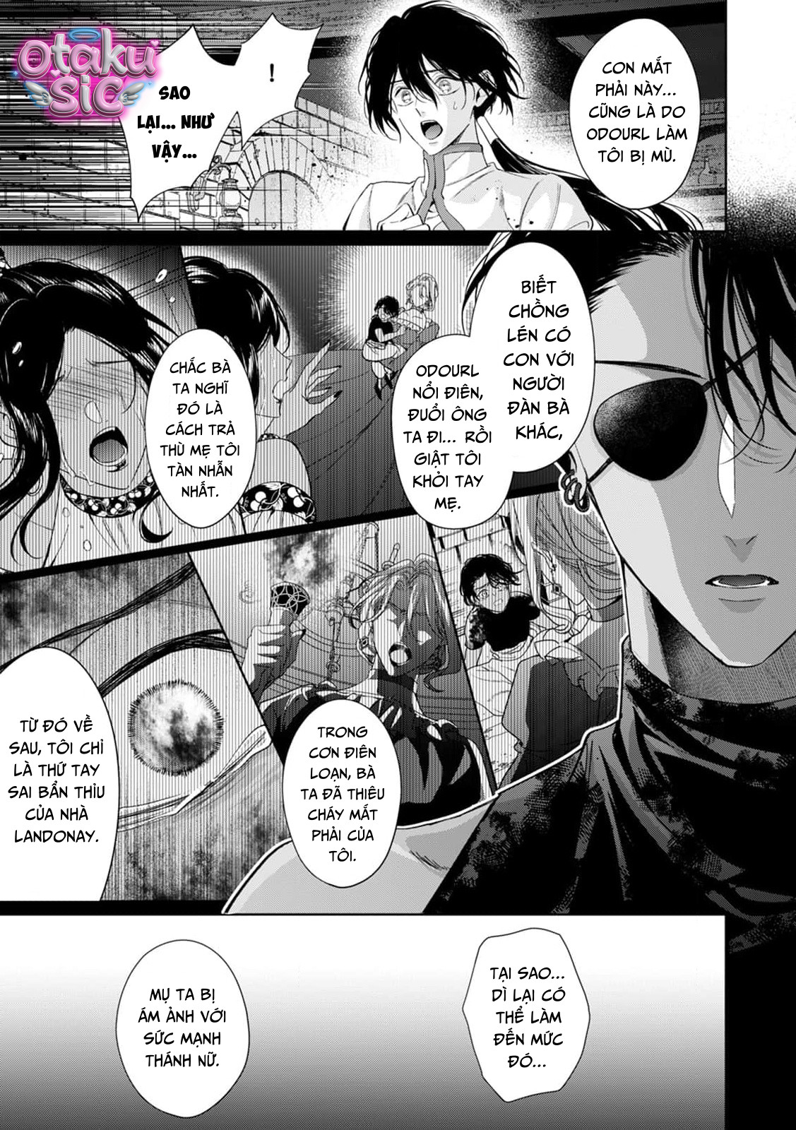 Thánh Tinh Tú – Vị Thánh Của Kẻ Bị Ruồng Bỏ - Chap 6 - Trang 17