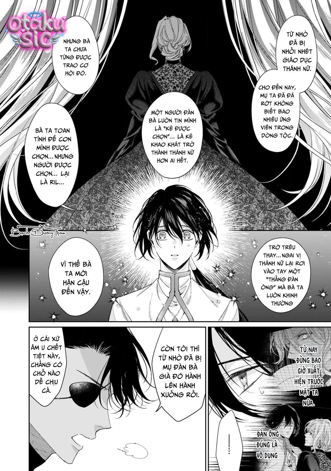 Thánh Tinh Tú – Vị Thánh Của Kẻ Bị Ruồng Bỏ - Chap 6 - Trang 18