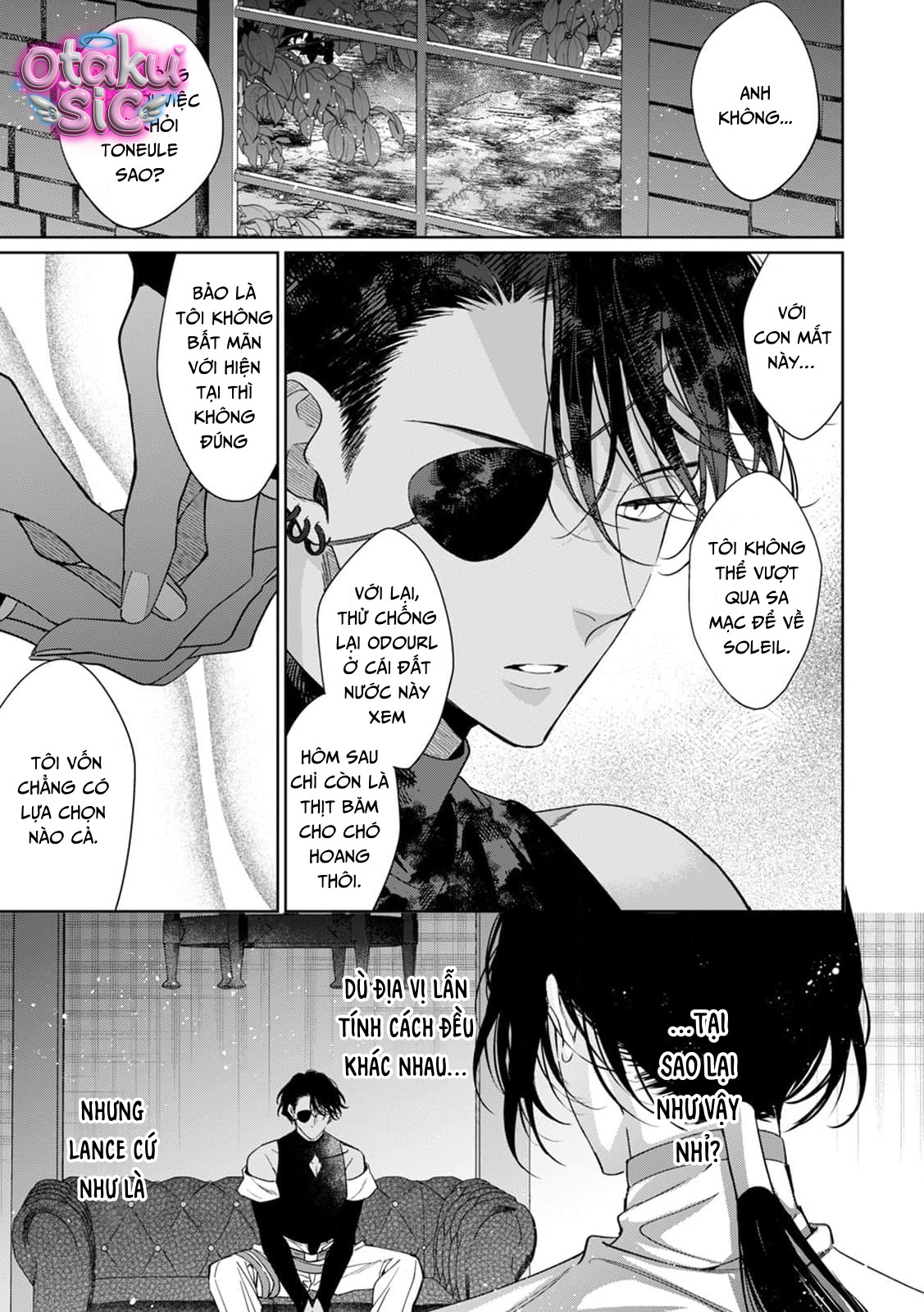 Thánh Tinh Tú – Vị Thánh Của Kẻ Bị Ruồng Bỏ - Chap 6 - Trang 19