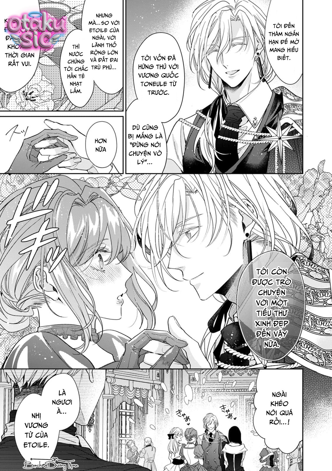 Thánh Tinh Tú – Vị Thánh Của Kẻ Bị Ruồng Bỏ - Chap 6 - Trang 3