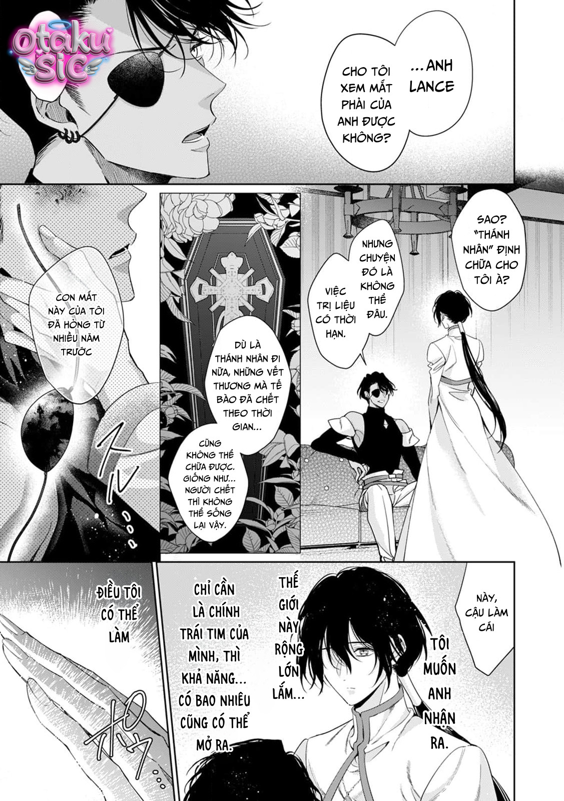 Thánh Tinh Tú – Vị Thánh Của Kẻ Bị Ruồng Bỏ - Chap 6 - Trang 21
