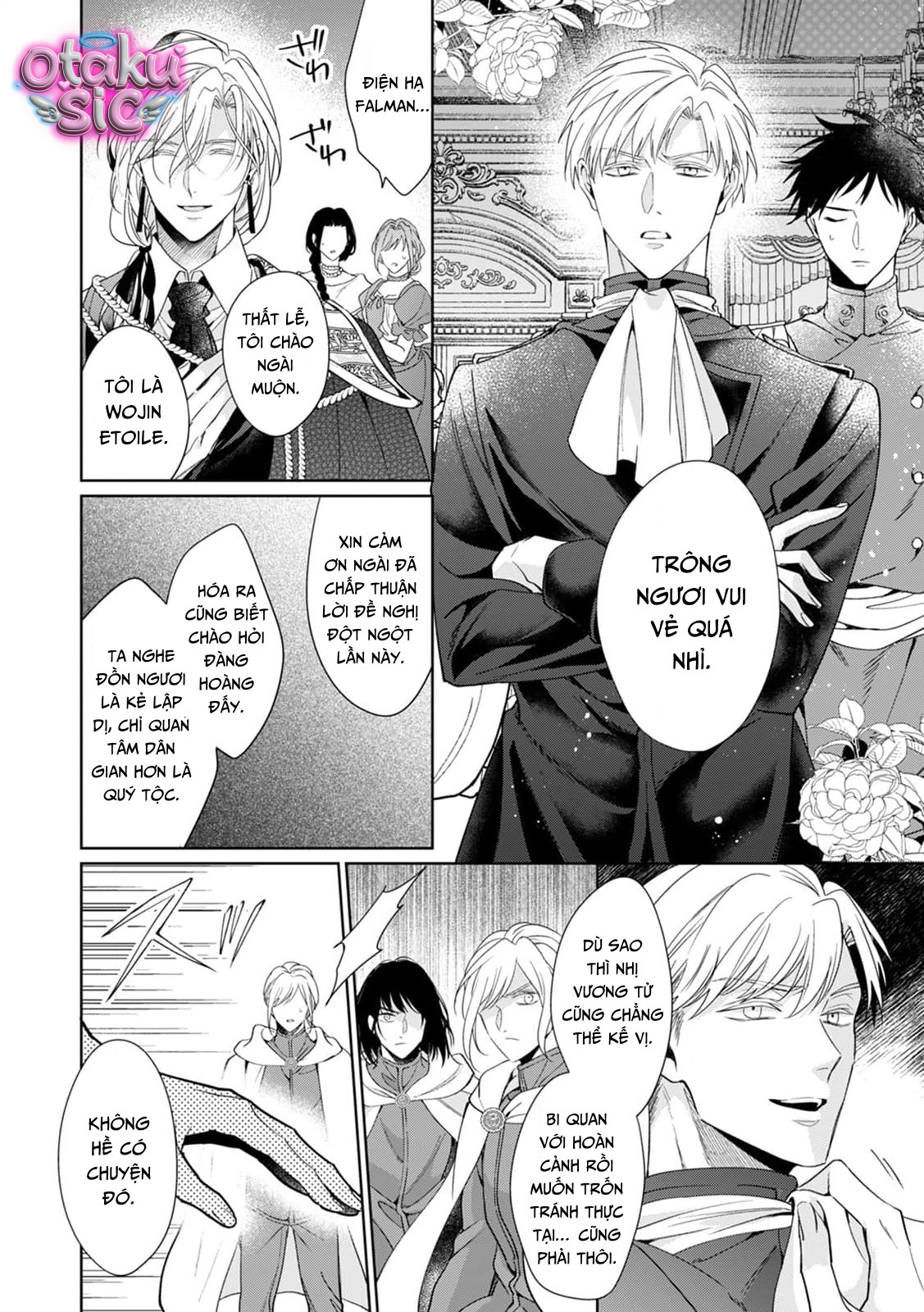 Thánh Tinh Tú – Vị Thánh Của Kẻ Bị Ruồng Bỏ - Chap 6 - Trang 4